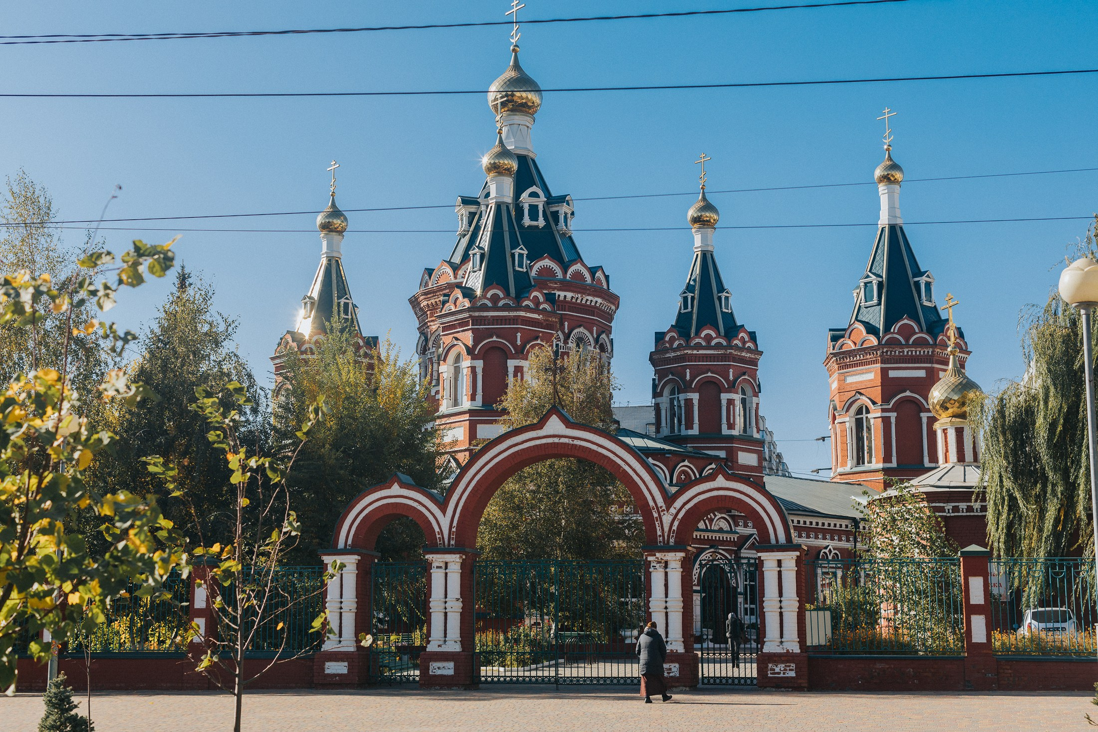 Храм Казанской иконы Божией Матери Волгограда. Фотографы в городе Волгограде — Людмила Агеева и Алексей Околелов