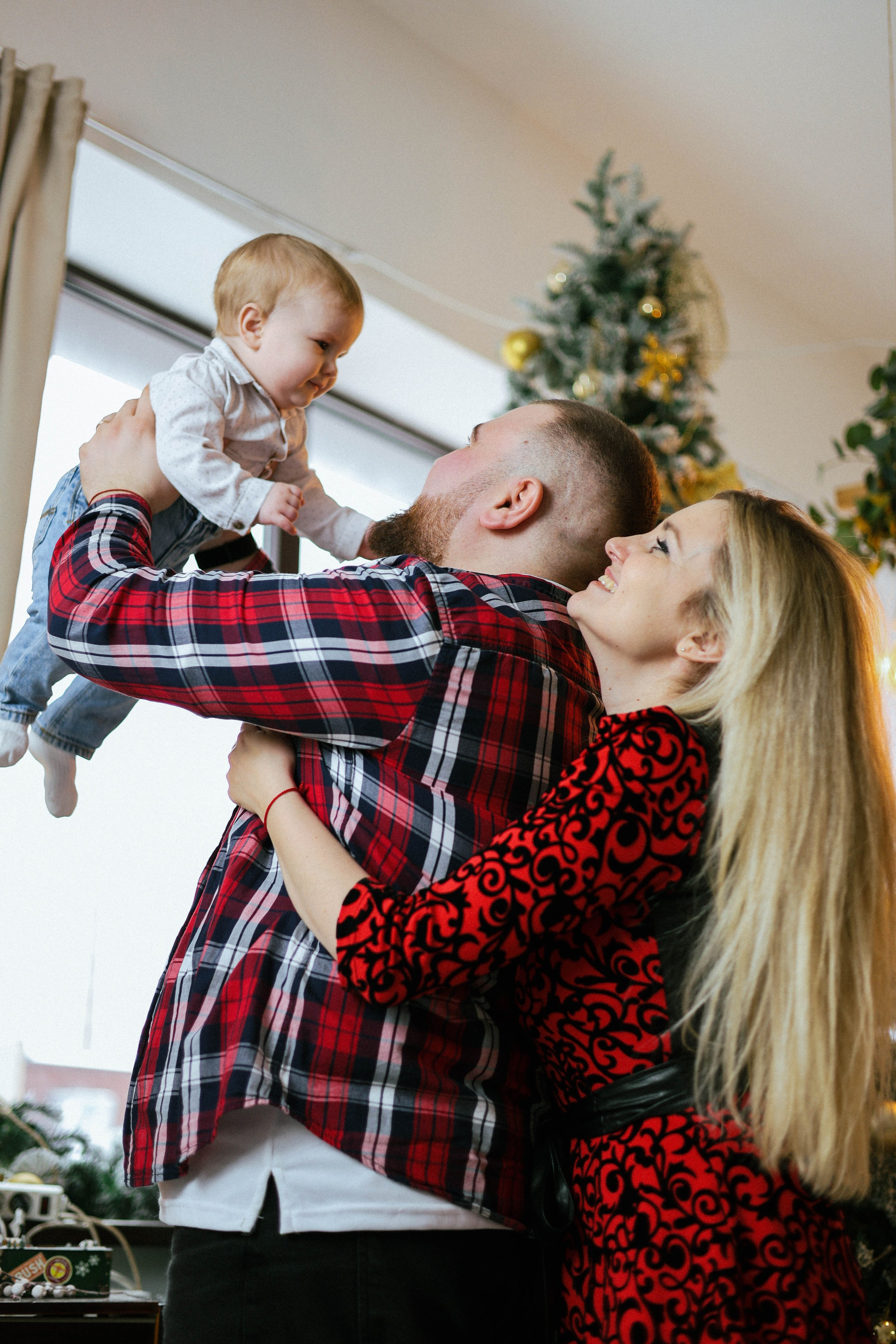 Новогодняя история «Валентина и ее семья». Фотограф в Москве Анастасия Калинина