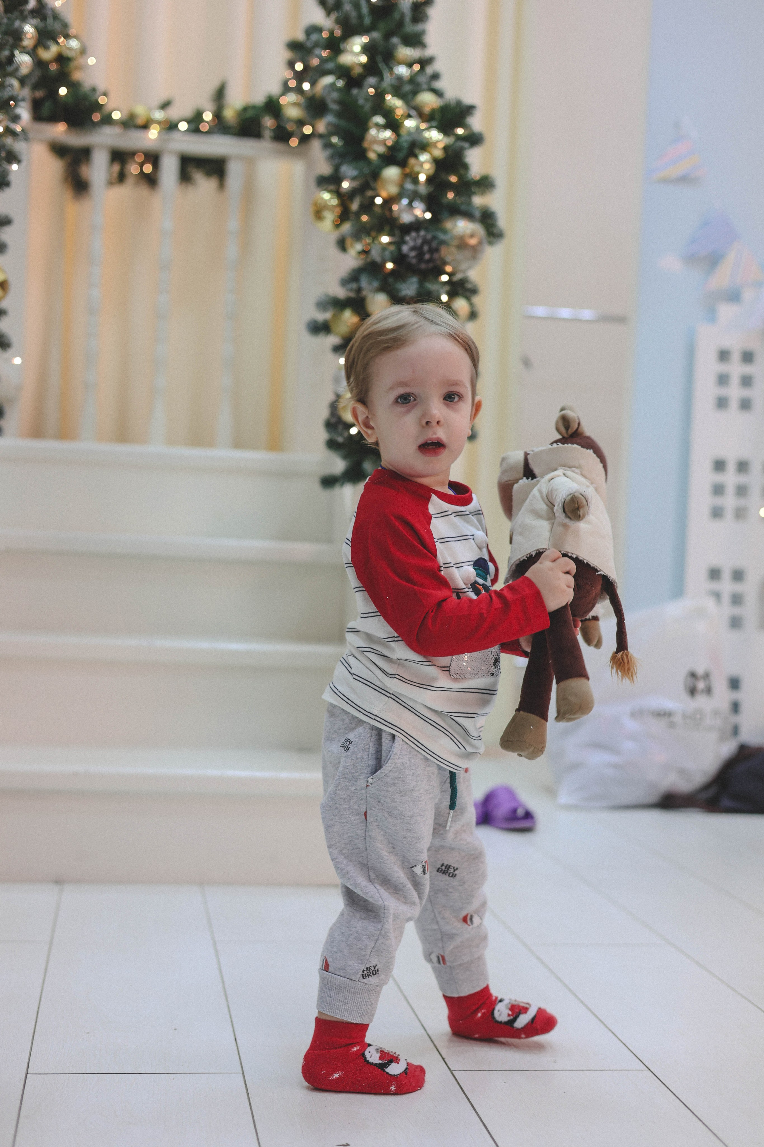 Новогодняя история «Ирина и ее семья». Фотограф в Москве Анастасия Калинина