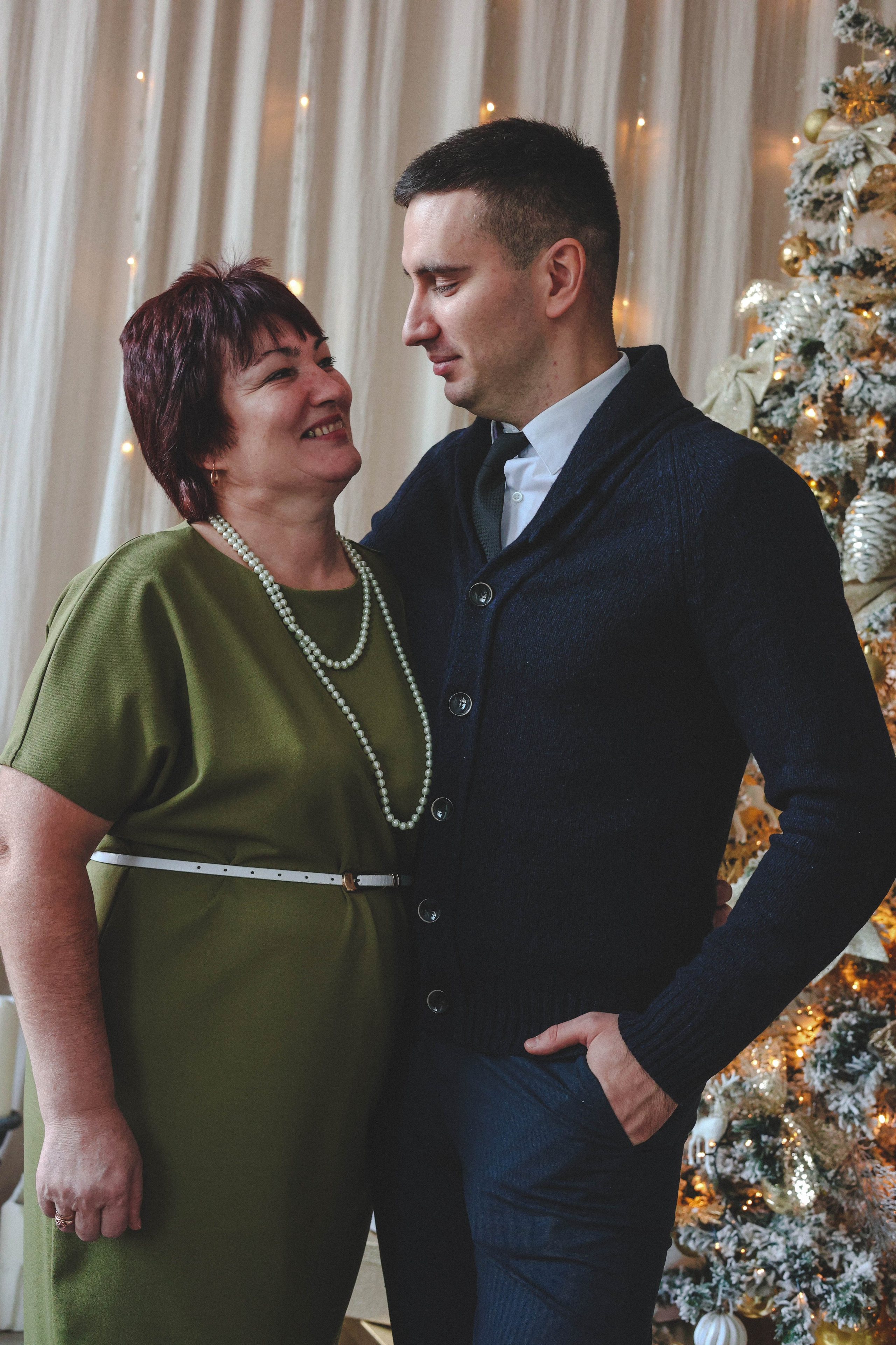 Новогодняя история «Светлана и ее семья». Фотограф в Москве Анастасия Калинина