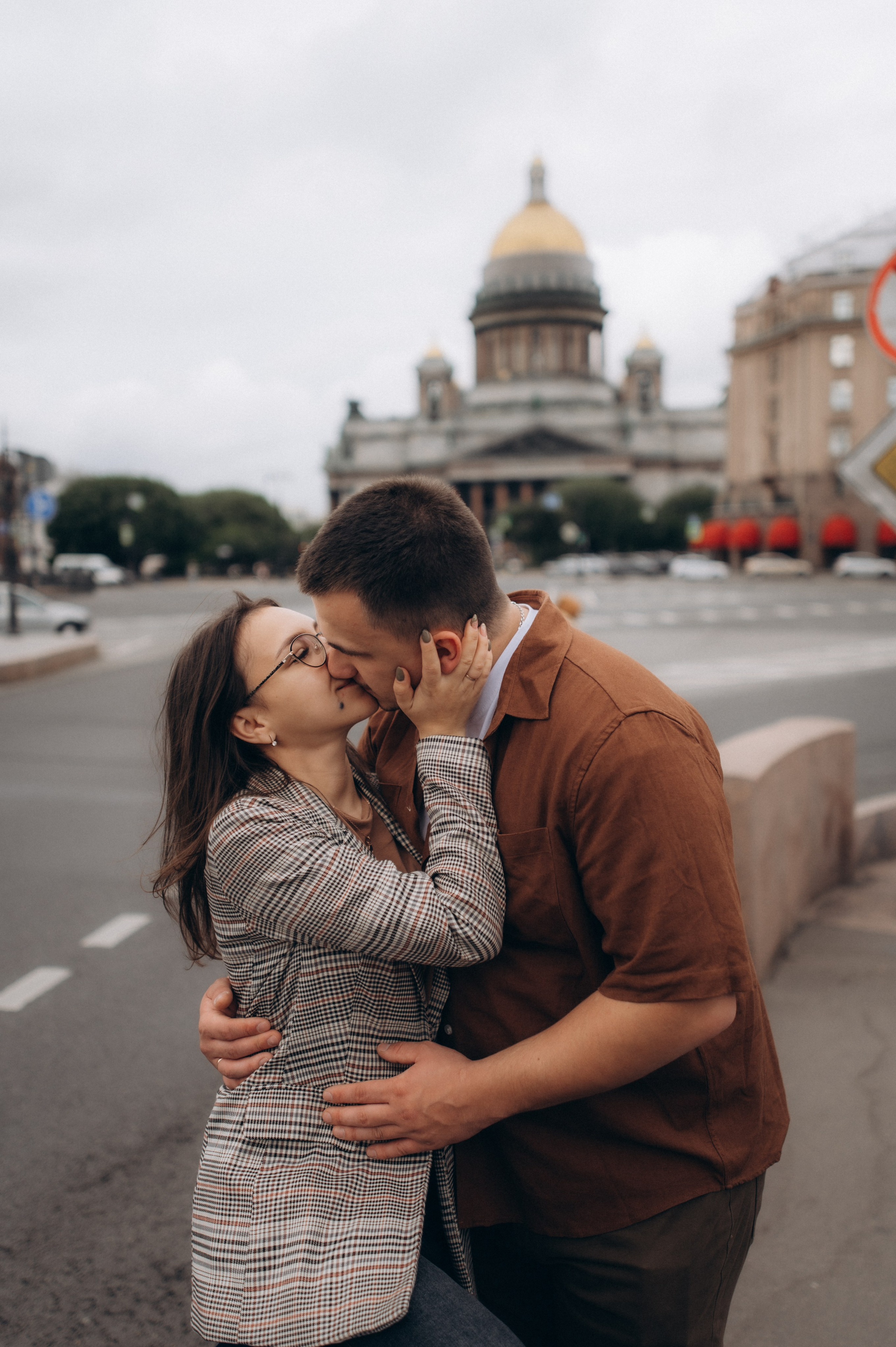 Прогулка по Петербургу. Семейный фотограф в Санкт-Петербурге Александра Милованова