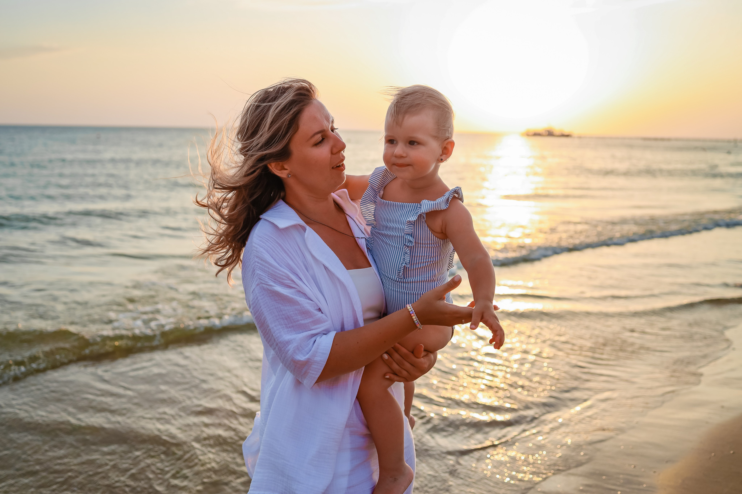 День рождения 2 года на пляже. Главная