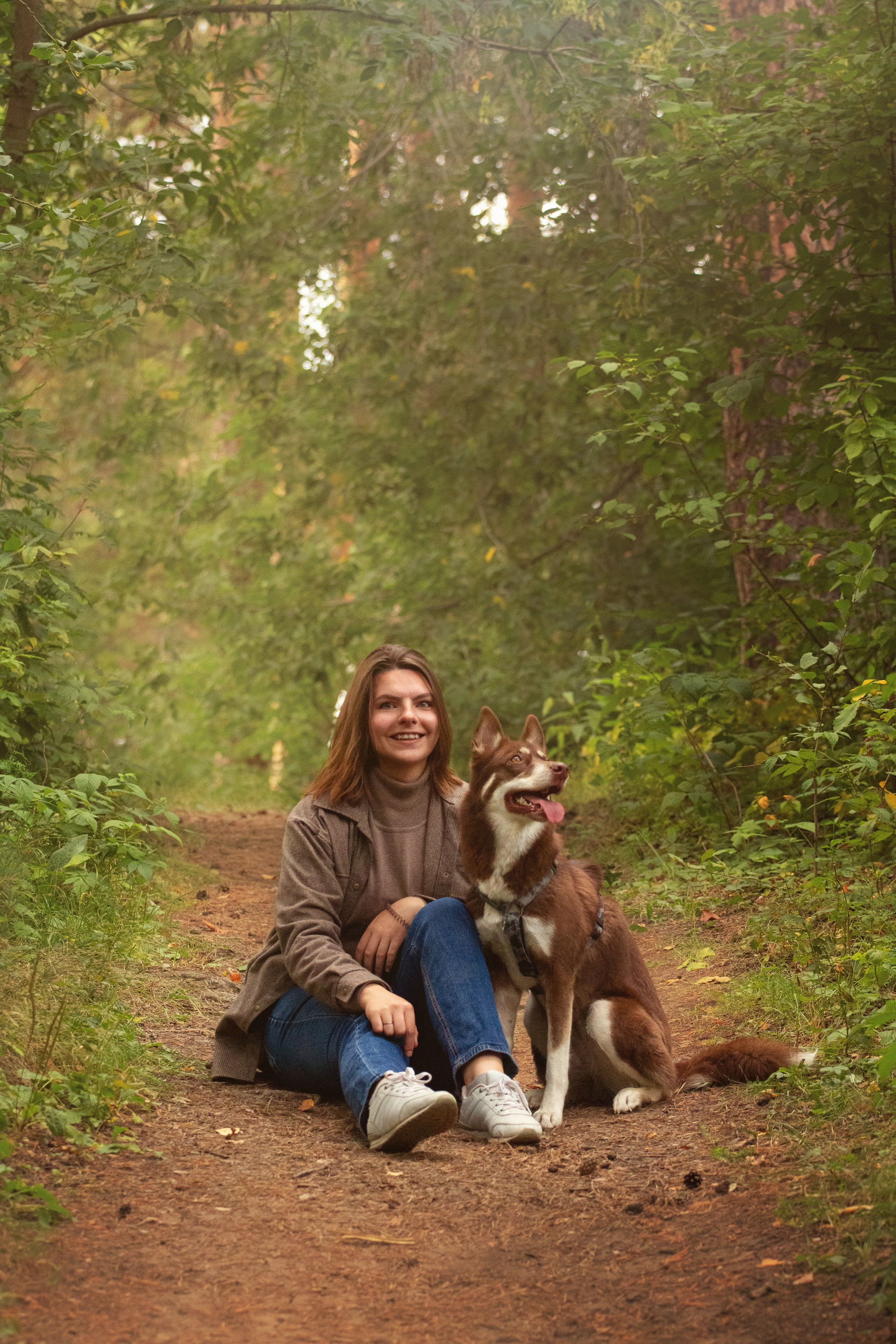 Светлана и Тисэ. YULA KOLESOVA | Фотограф — Анималист | Художник | Тюмень