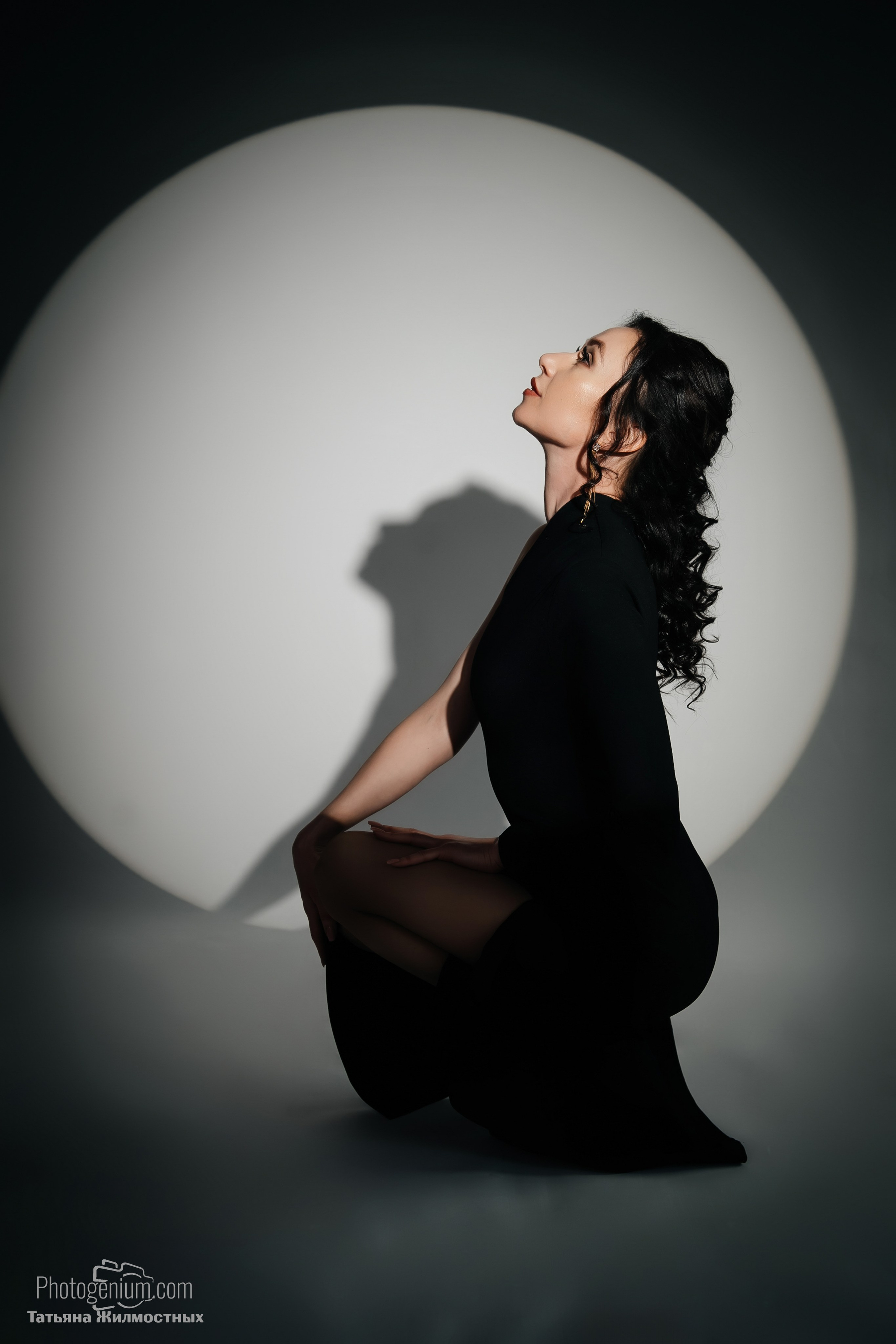 Студийная съемка Марина Мещарикова. Фотограф Нижний Новгород Татьяна Кэйод