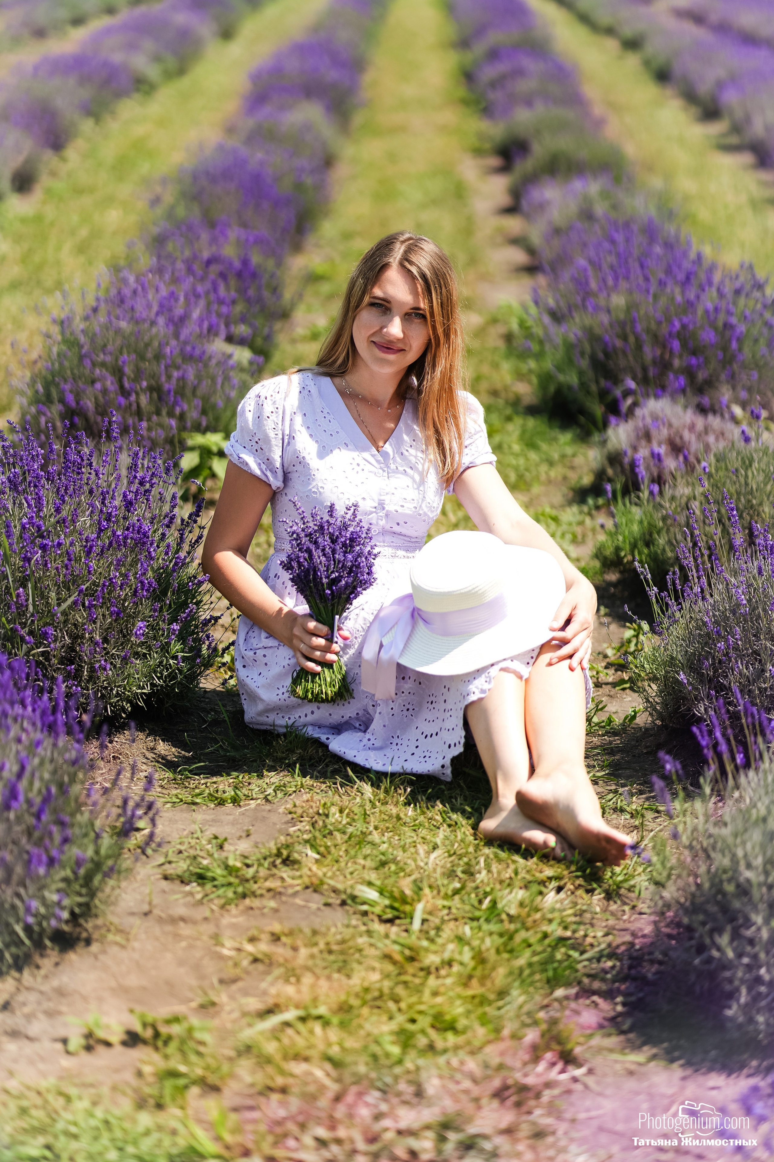 Лавандовое поле. Фотограф Нижний Новгород Татьяна Кейод