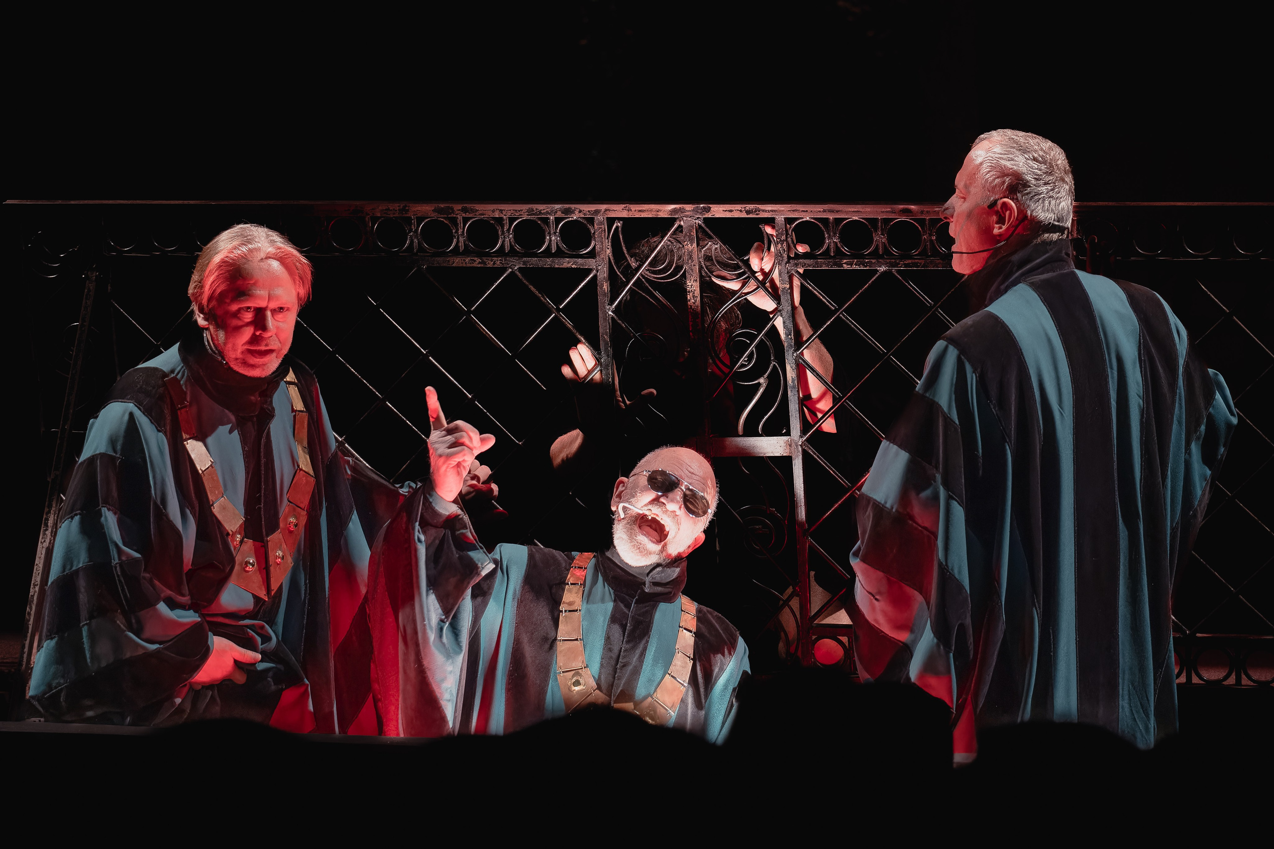 Театр Моссовета: Иисус Христос — Суперзвезда — 33 года на сцене. Сайт фотографа Сергея Абрамова