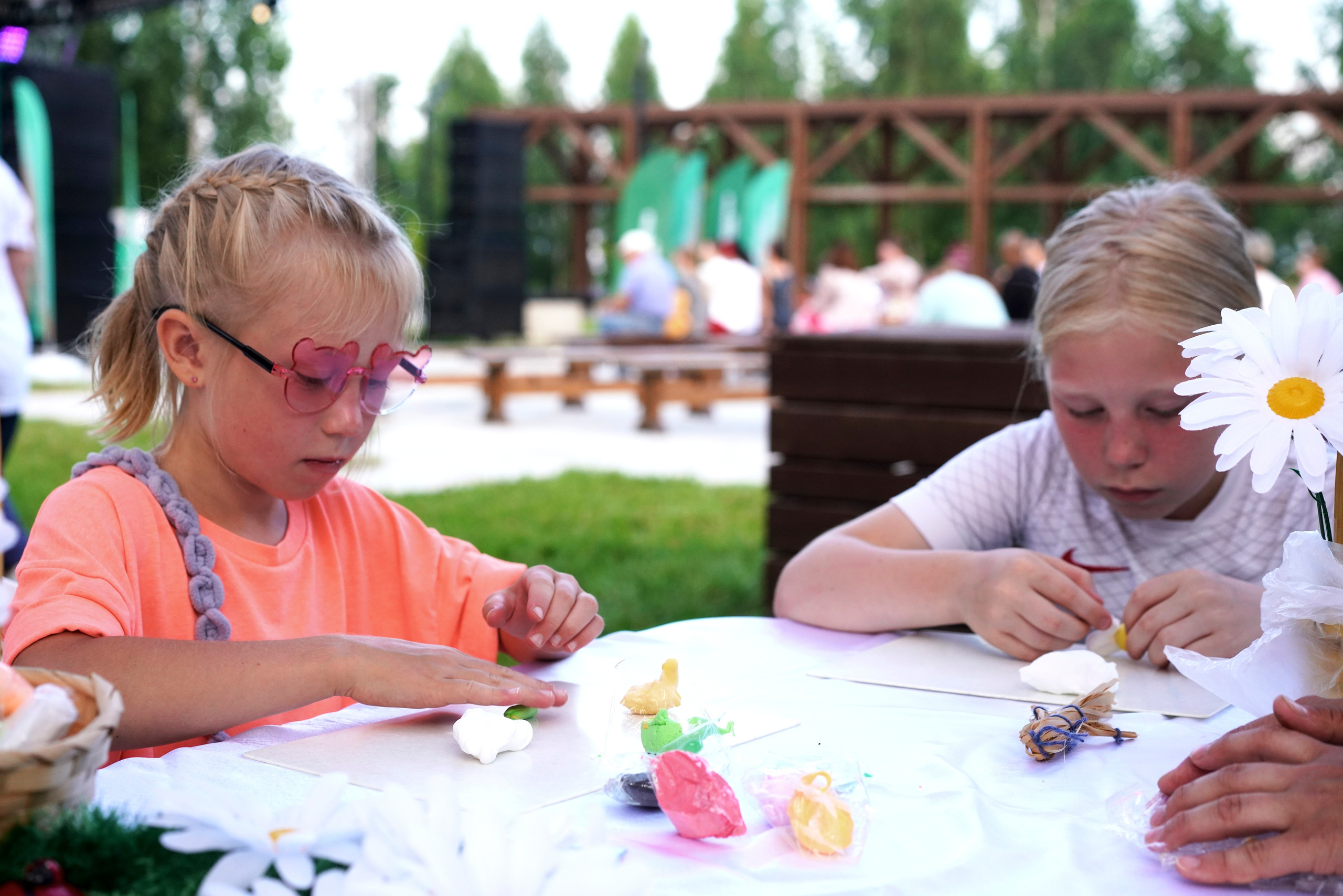 Фестиваль добрососедства г. Лаишево. Фотограф Казань