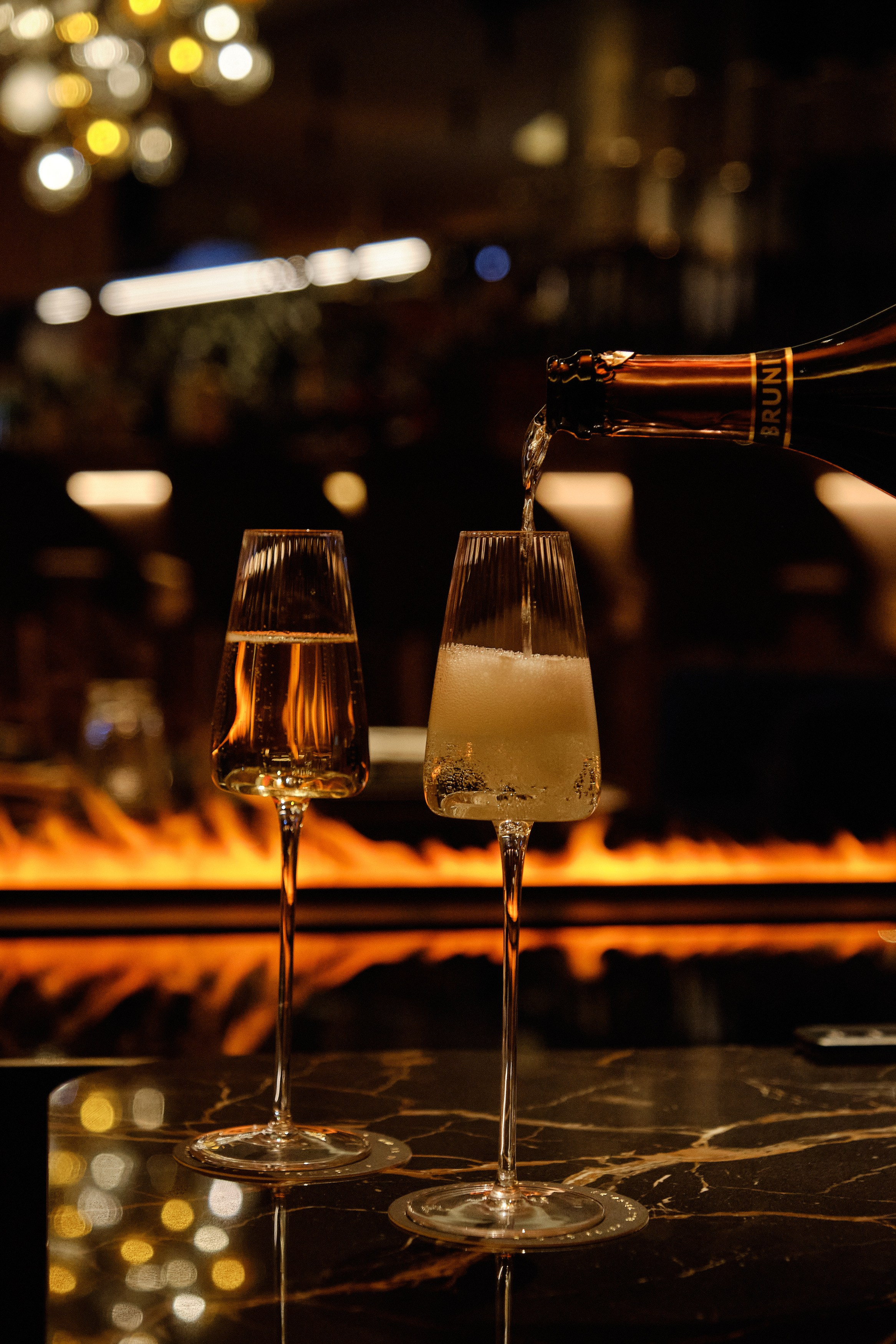 LUNA loungebar. Контент-креатор Паша Норицын