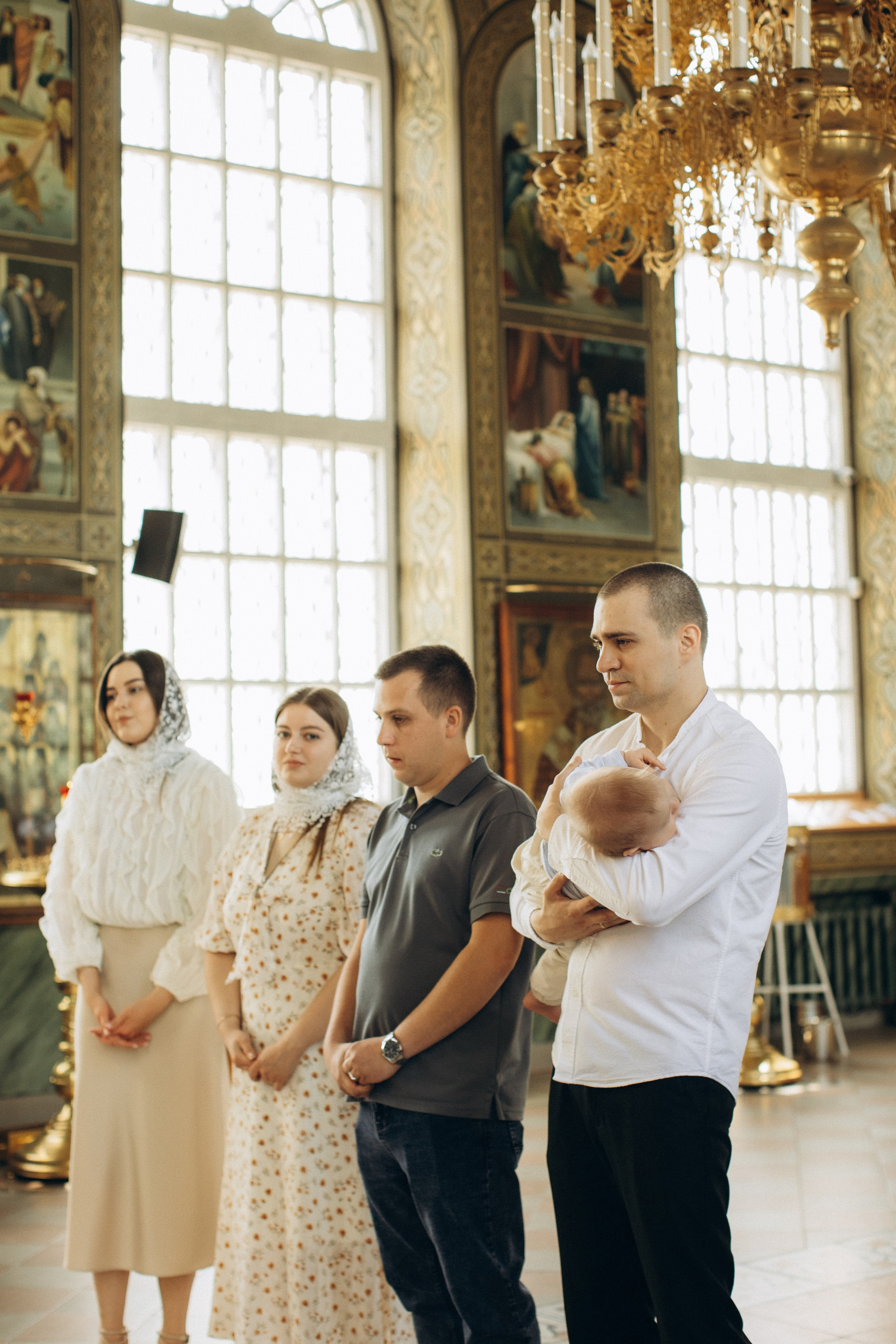 Таинство крещения Ванечки. Семейный фотограф в Ростове-на-Дону Мария Ожогина