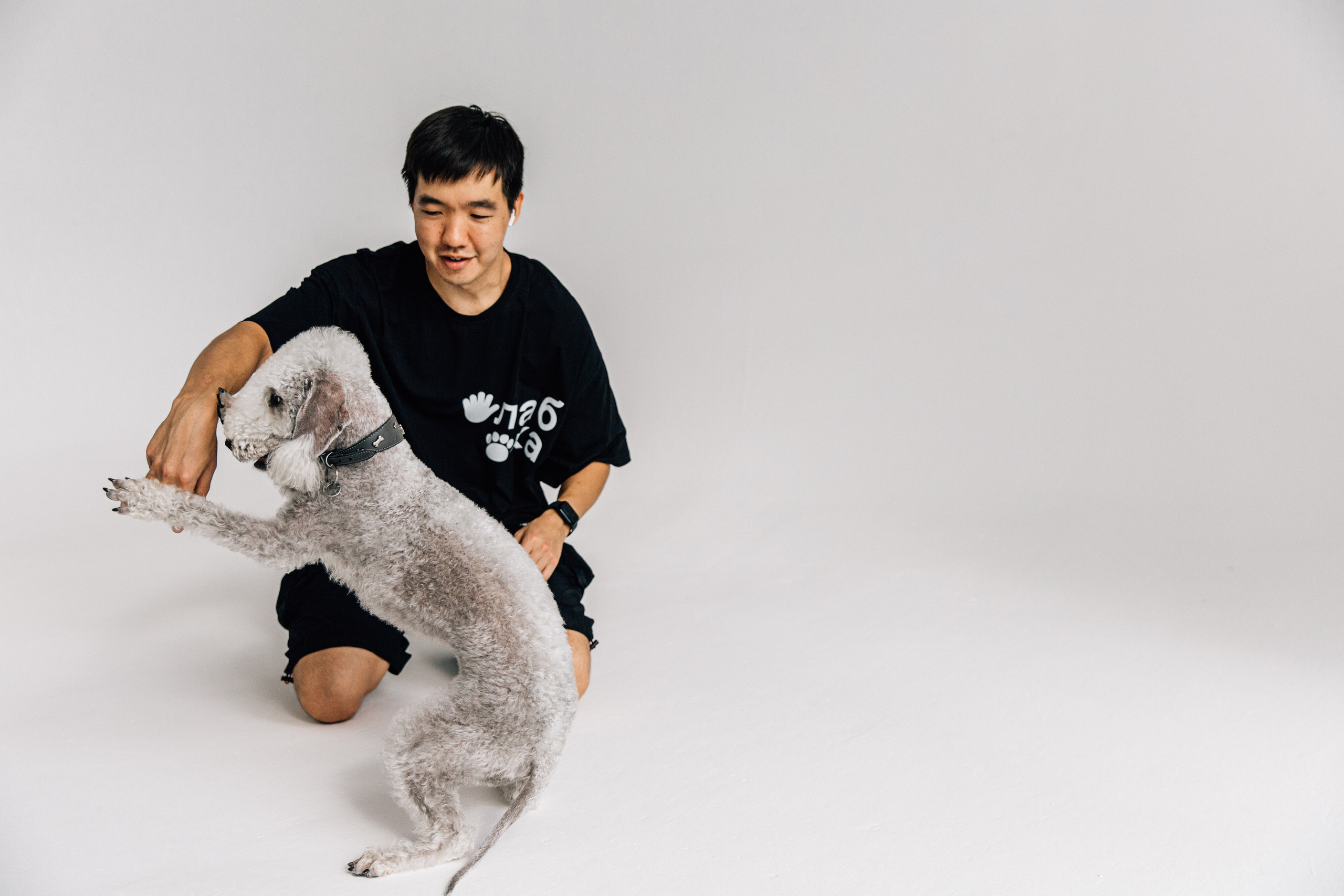 Лаборатория Канистерапии. Фотограф-анималист в Москве Соломонова Варвара