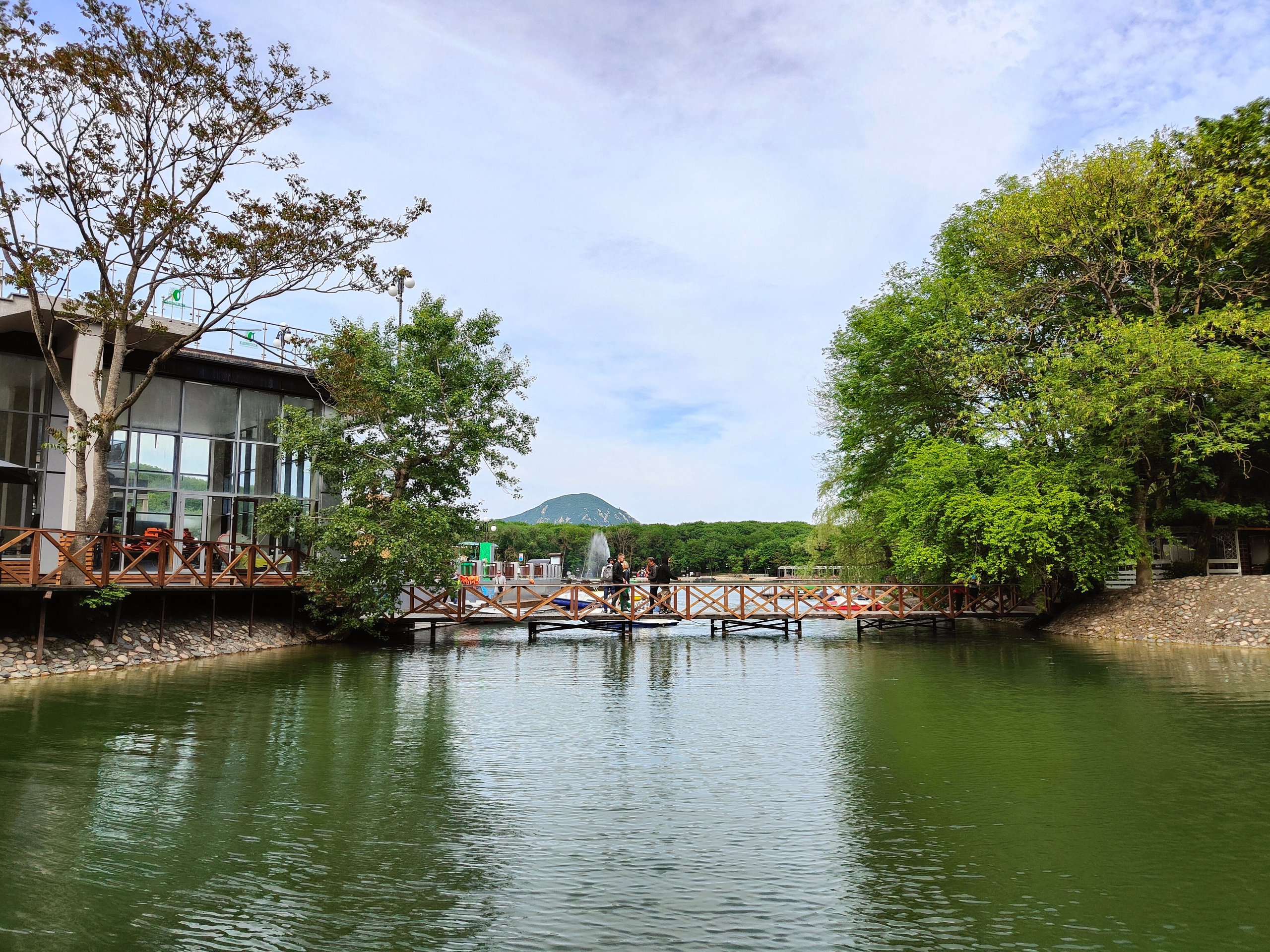 Железноводск: парк, Пушкинская галерея, Каскадная лестница и CofFerrum. Фотограф-документалист Мария Осокина