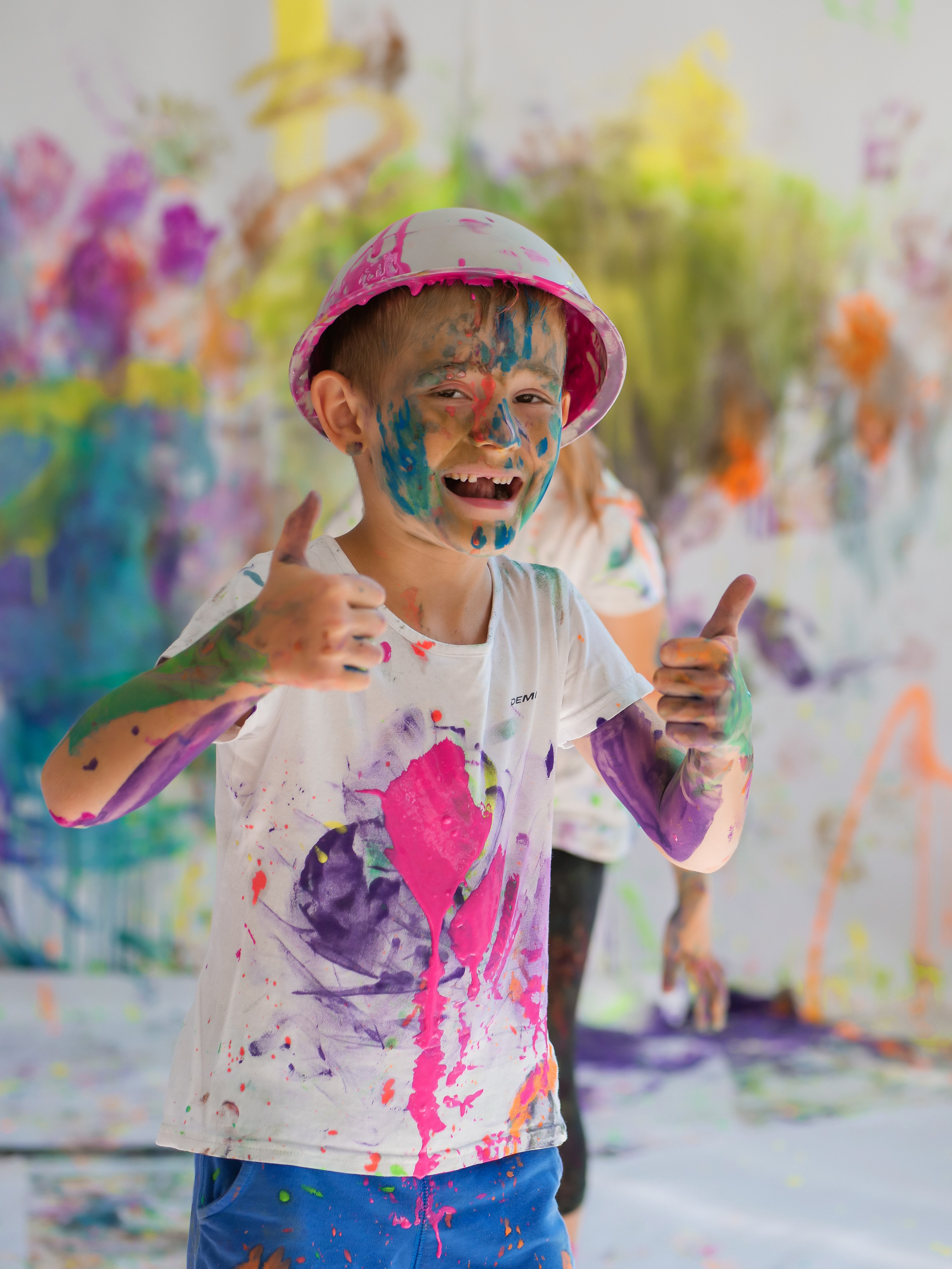 Детские праздники в Party point. Семейный и детский фотограф в Красноярске и Краснодаре