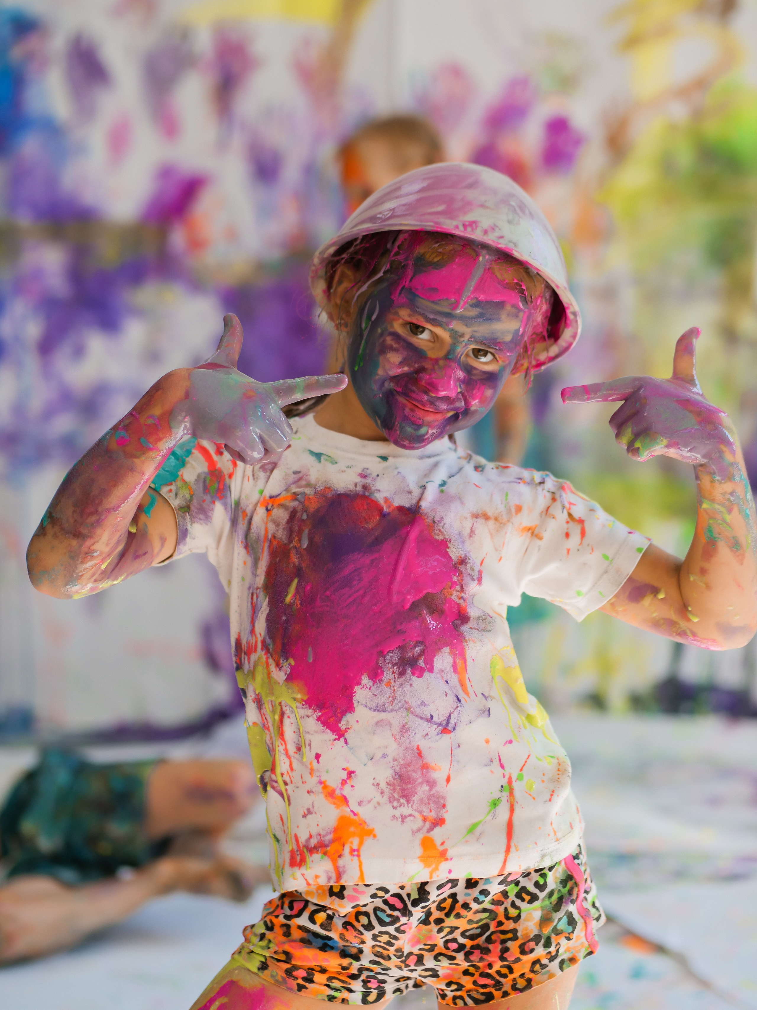 Детские праздники в Party point. Семейный и детский фотограф в Красноярске и Краснодаре