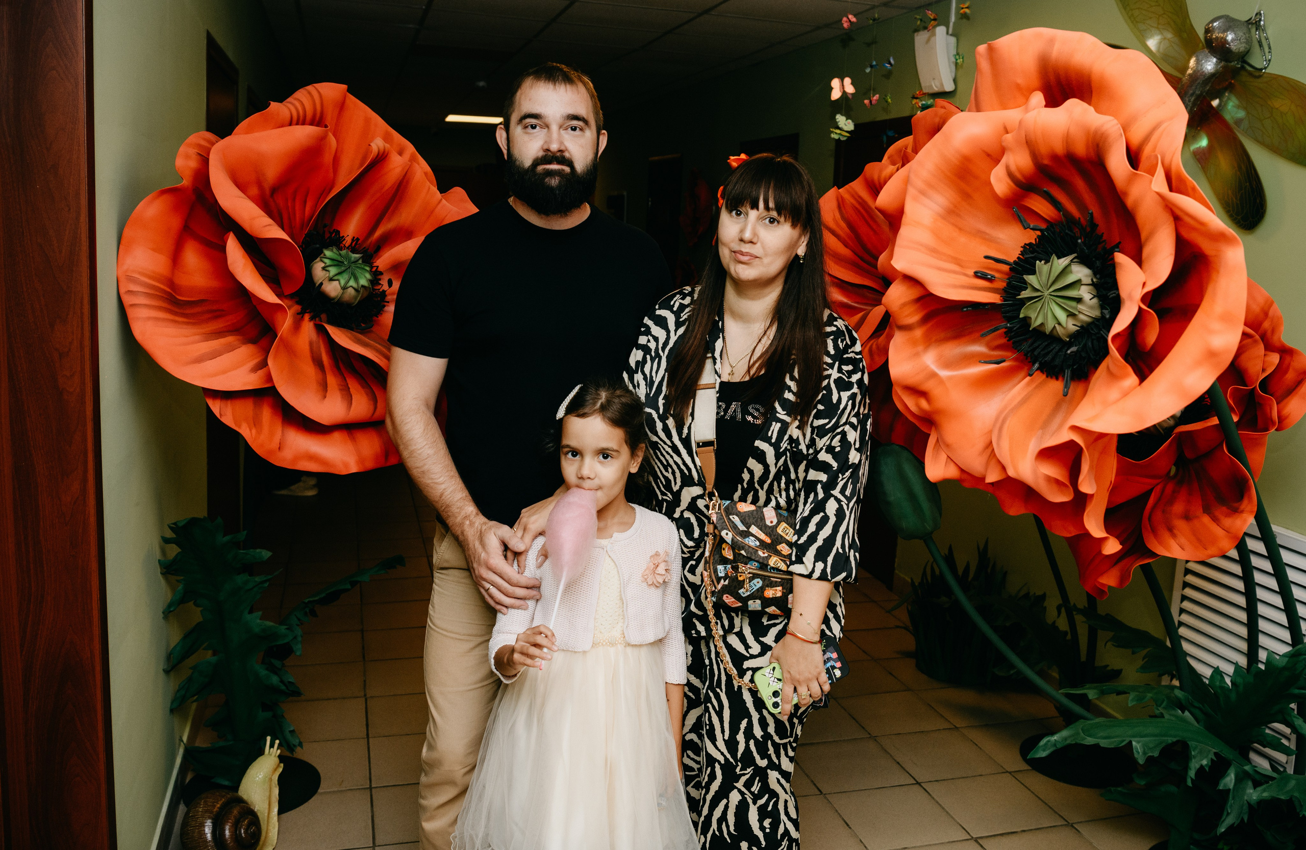 Волшебная страна. Фотограф на выписку из роддома в Москве и МО