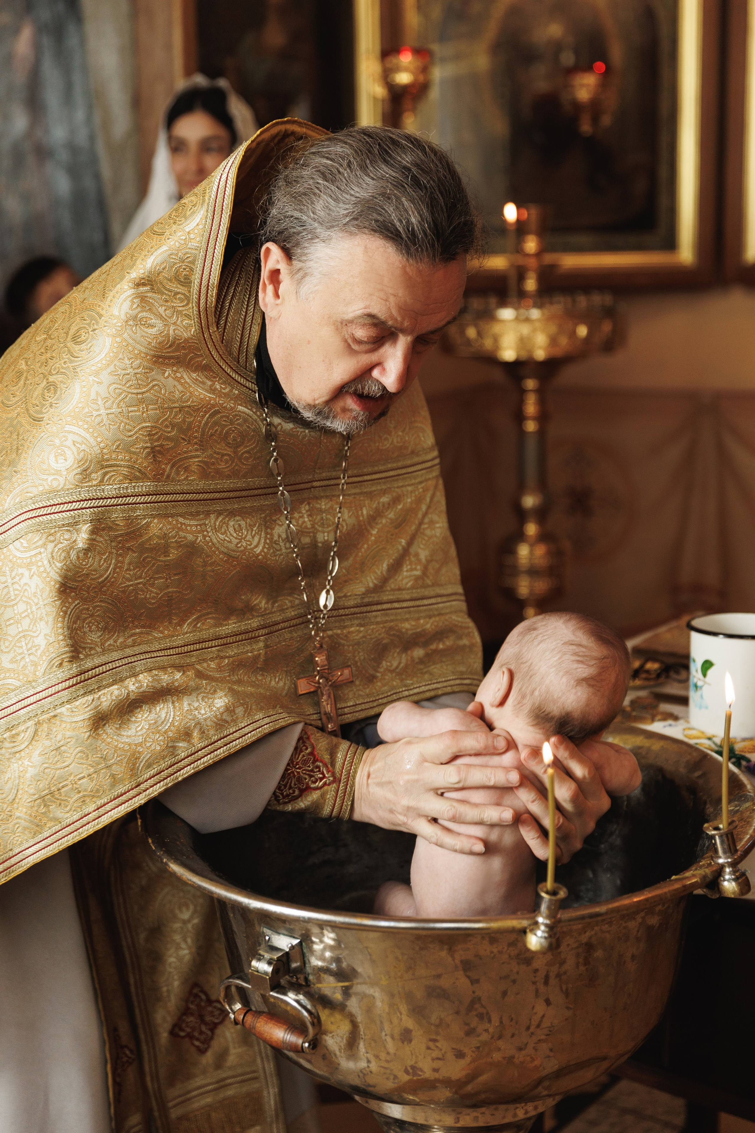 Таинство крещения церковь Николая Чудотворца г. Щелково. Фотограф Щелково/ Москва Татьяна Жучкова
