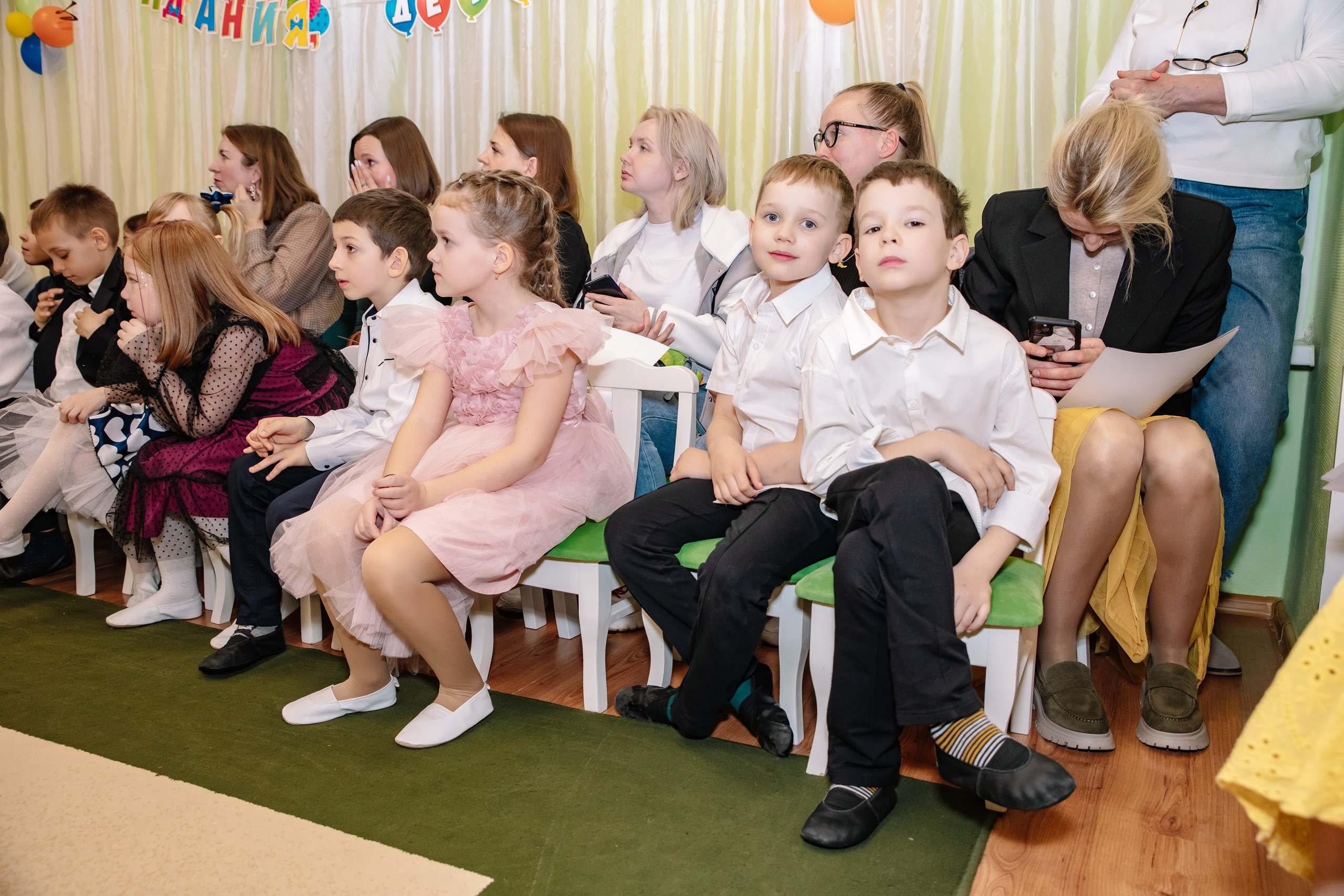 Группа «Сказка» ДС 69 Выпускной 2024. Фотограф в Москве Яна Полосина