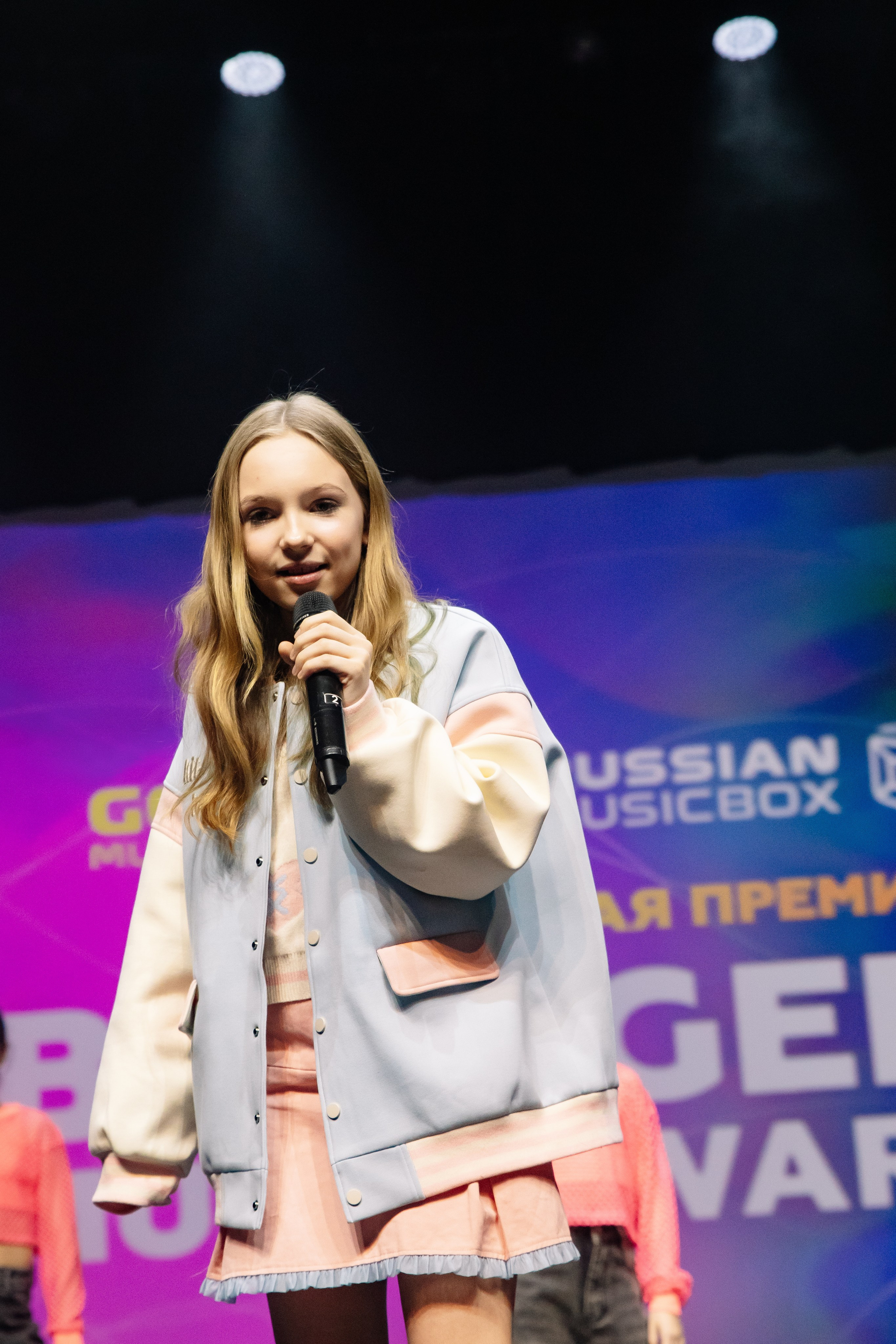 Премия BLOGGERS MUSIC AWARDS Russian Musicbox. Фотограф в Москве Яна Полосина
