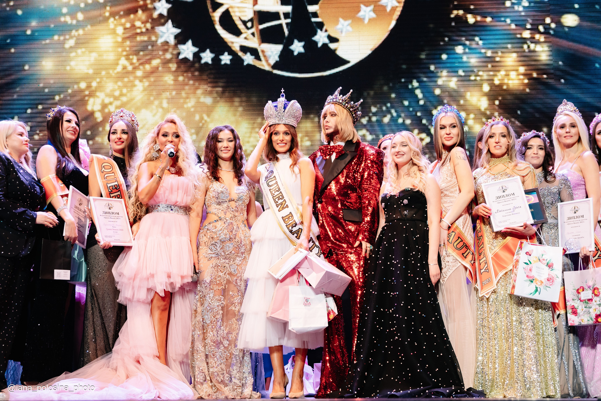 Queen Beauty 2023 в Известия Холл. Фотограф в Москве Яна Полосина
