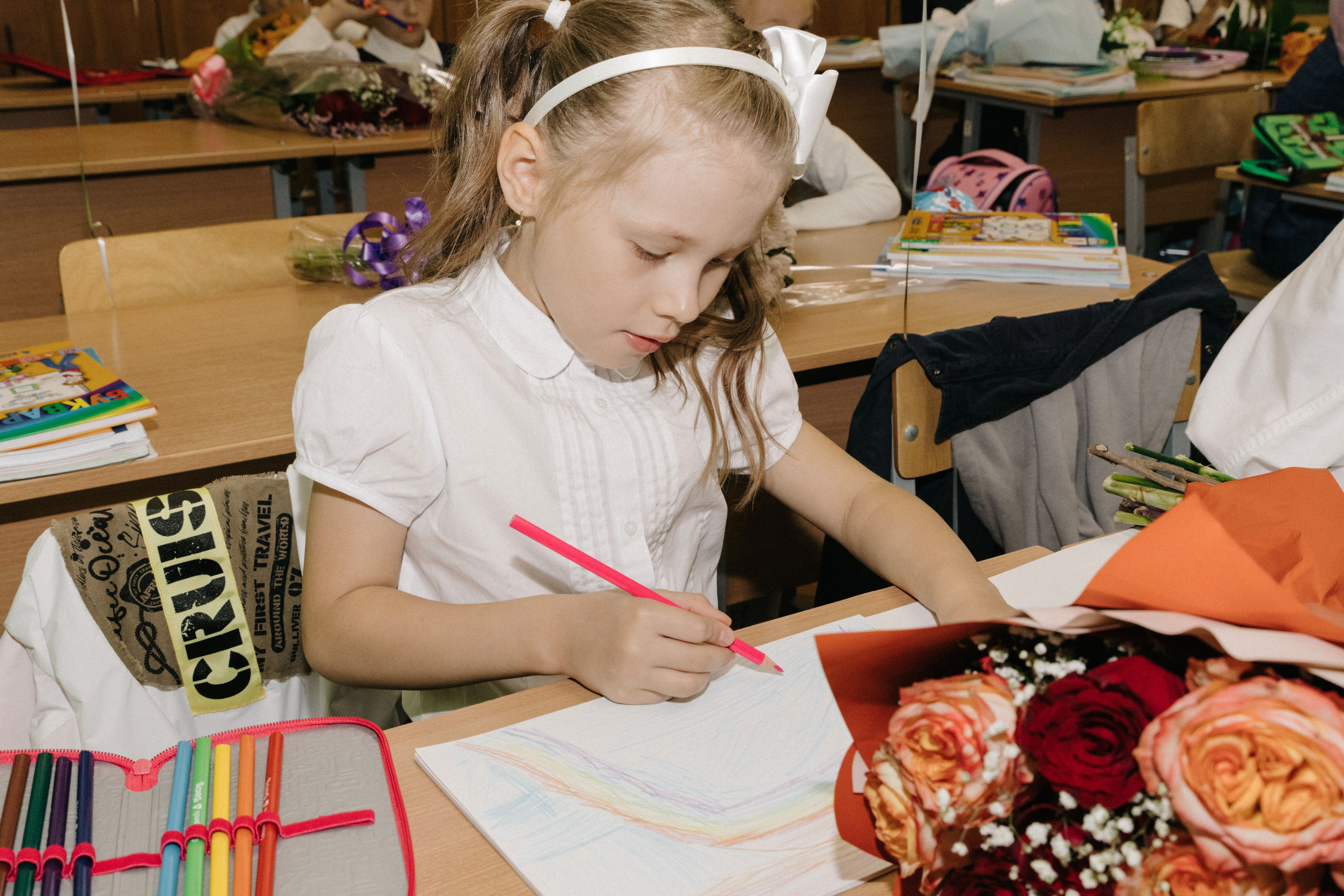 1 СЕНТЯБРЯ. Фотограф в Москве Яна Полосина