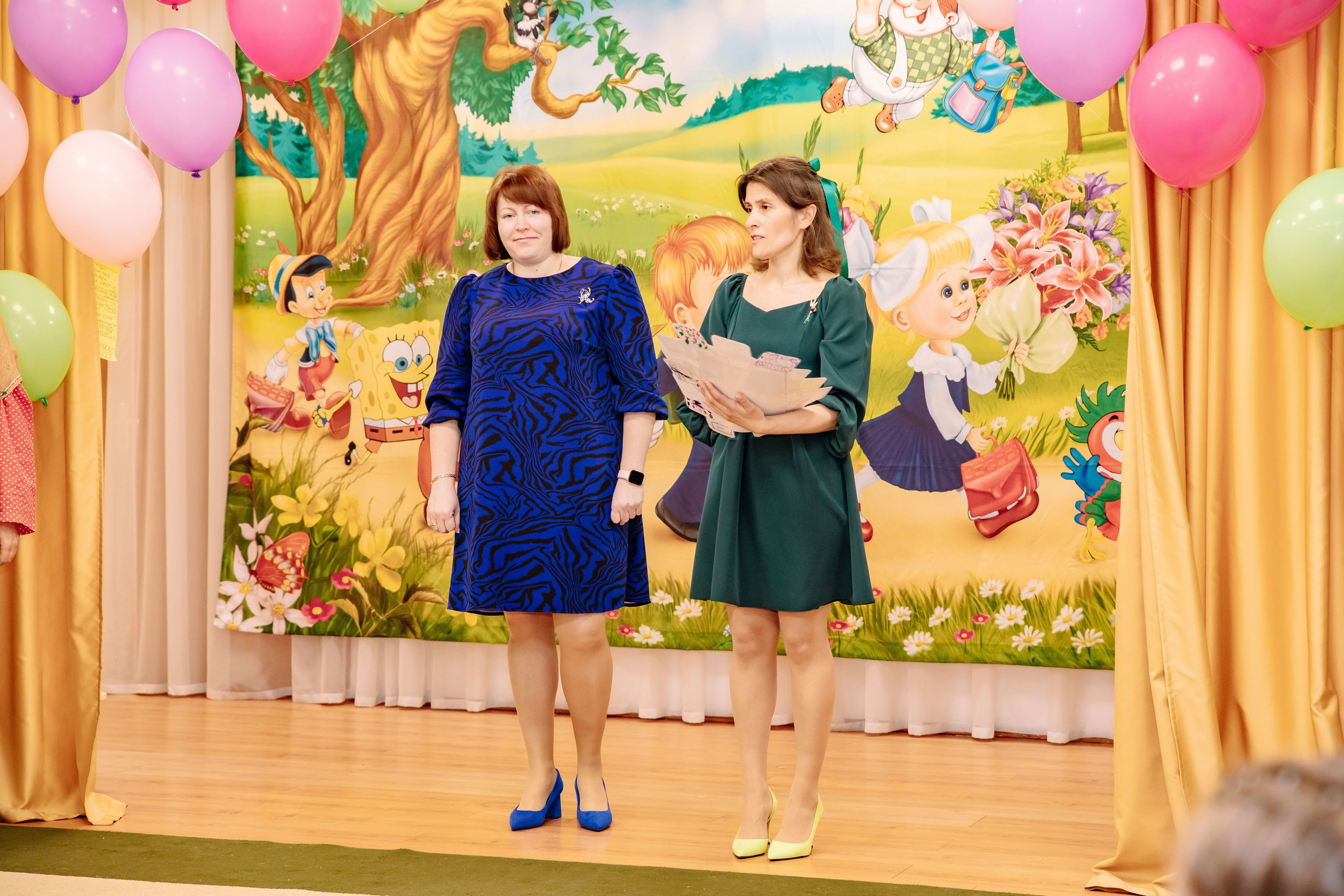 Группа «Сказка» ДС 69 Выпускной 2024. Фотограф в Москве Яна Полосина