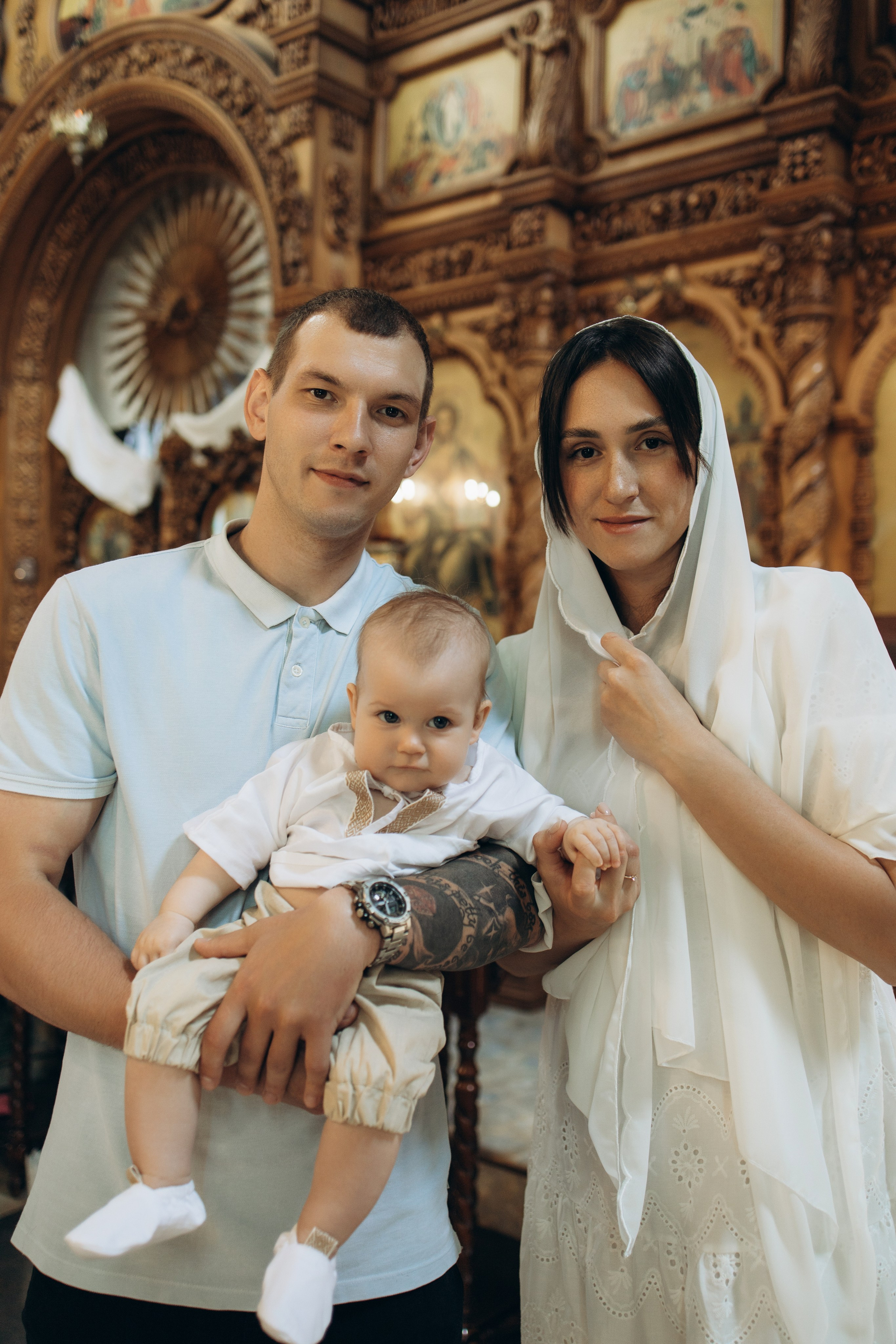 Таинство Крещения. Самый теплый фотограф в Краснодаре Рябоконь Ксения