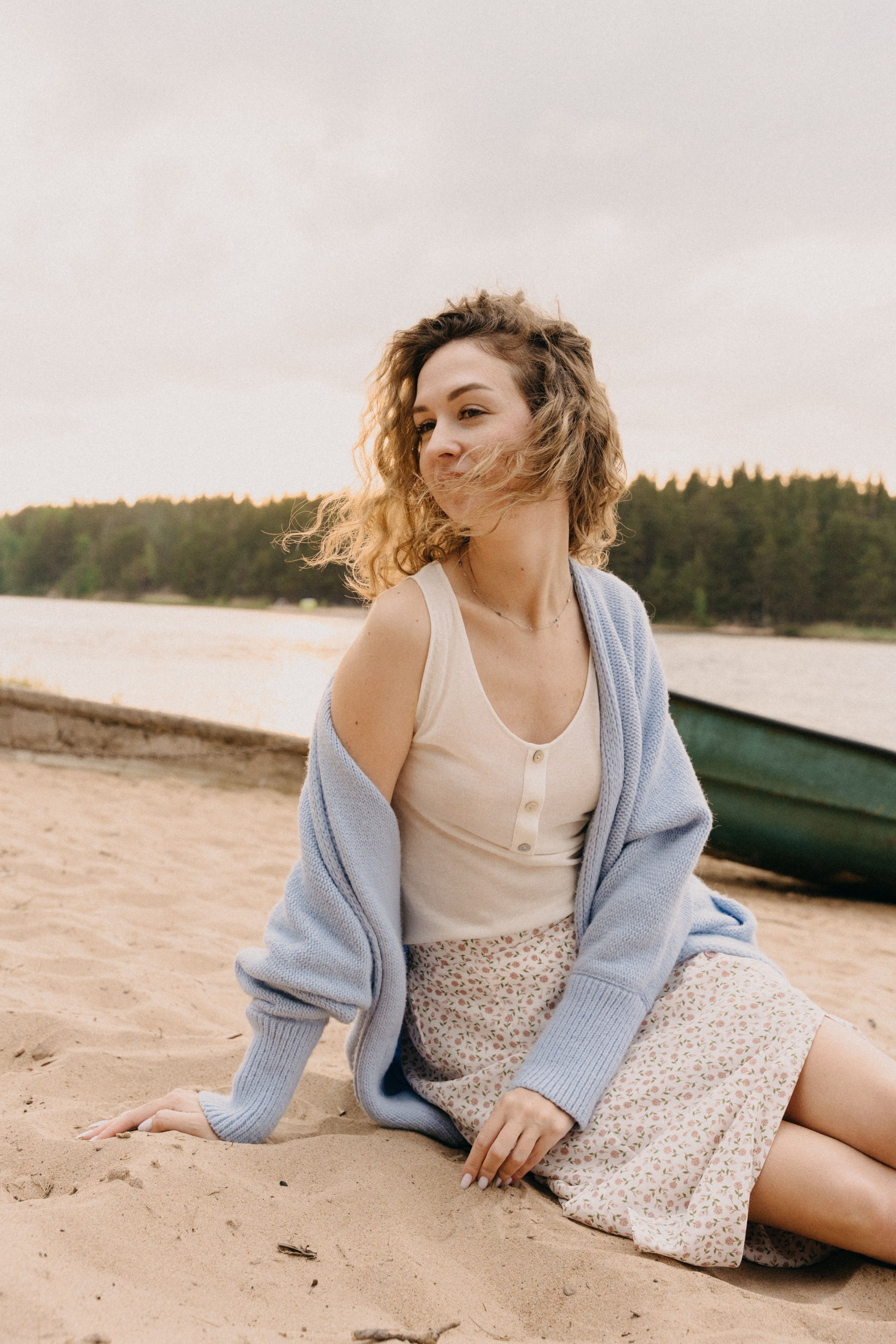 Кудри вьются. Семейный фотограф в Санкт-Петербурге Виталия Белова