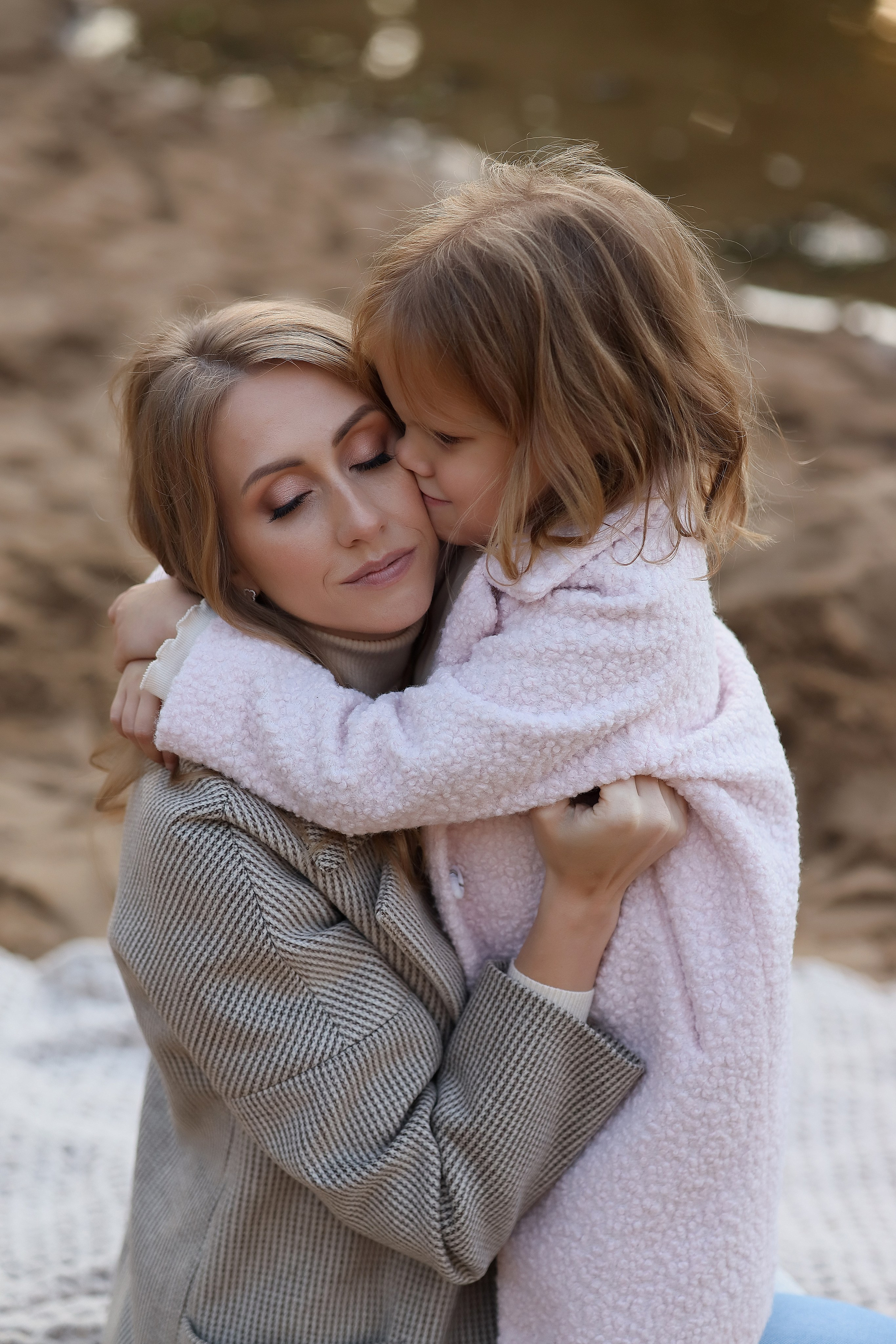 Надя, Женя и Ариана. Серебряный бор. Фотограф Москва Лара Чайка