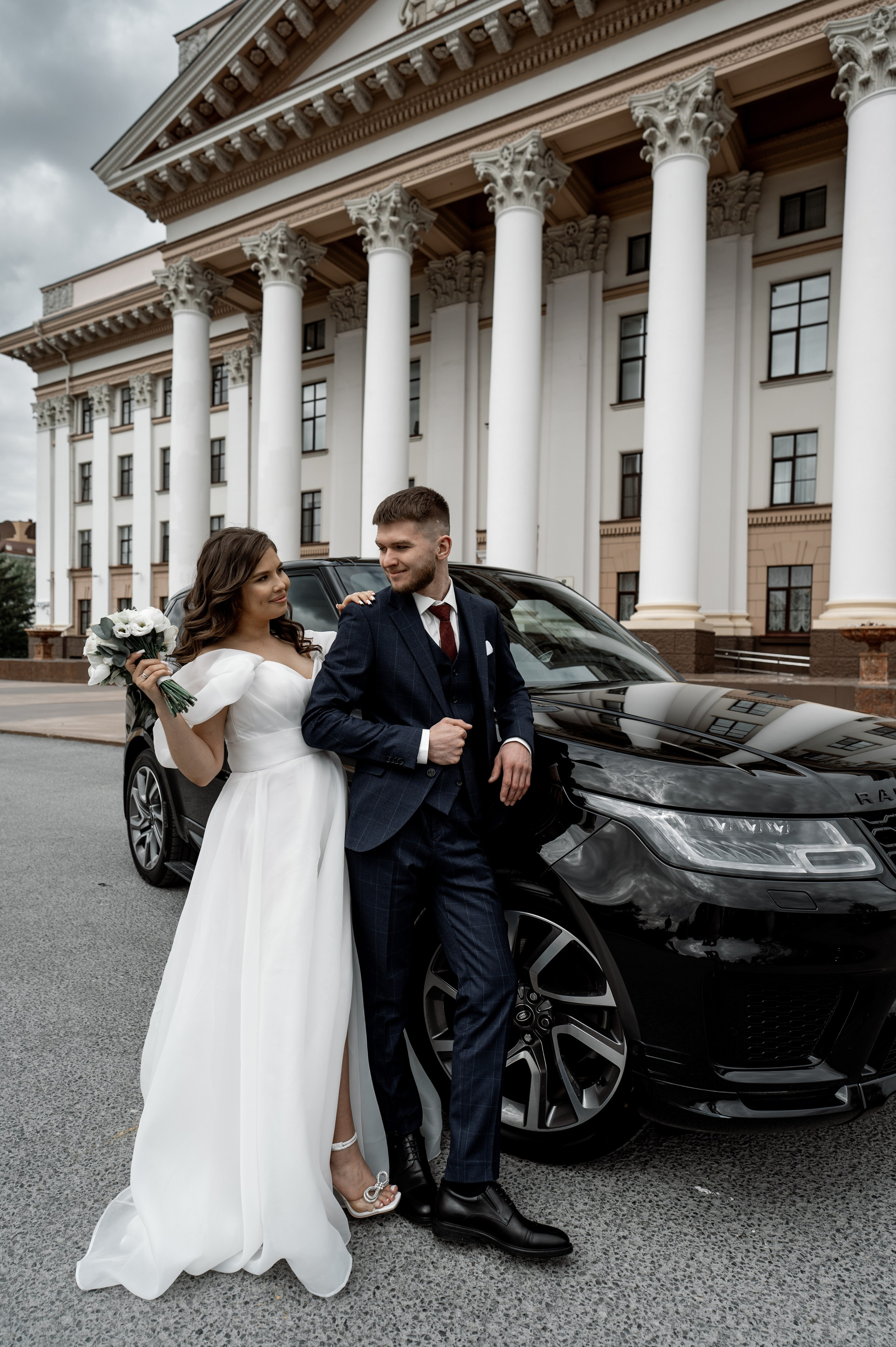 Артём и Юлия. Свадебный фотограф в Тюмени Анастасия Конева