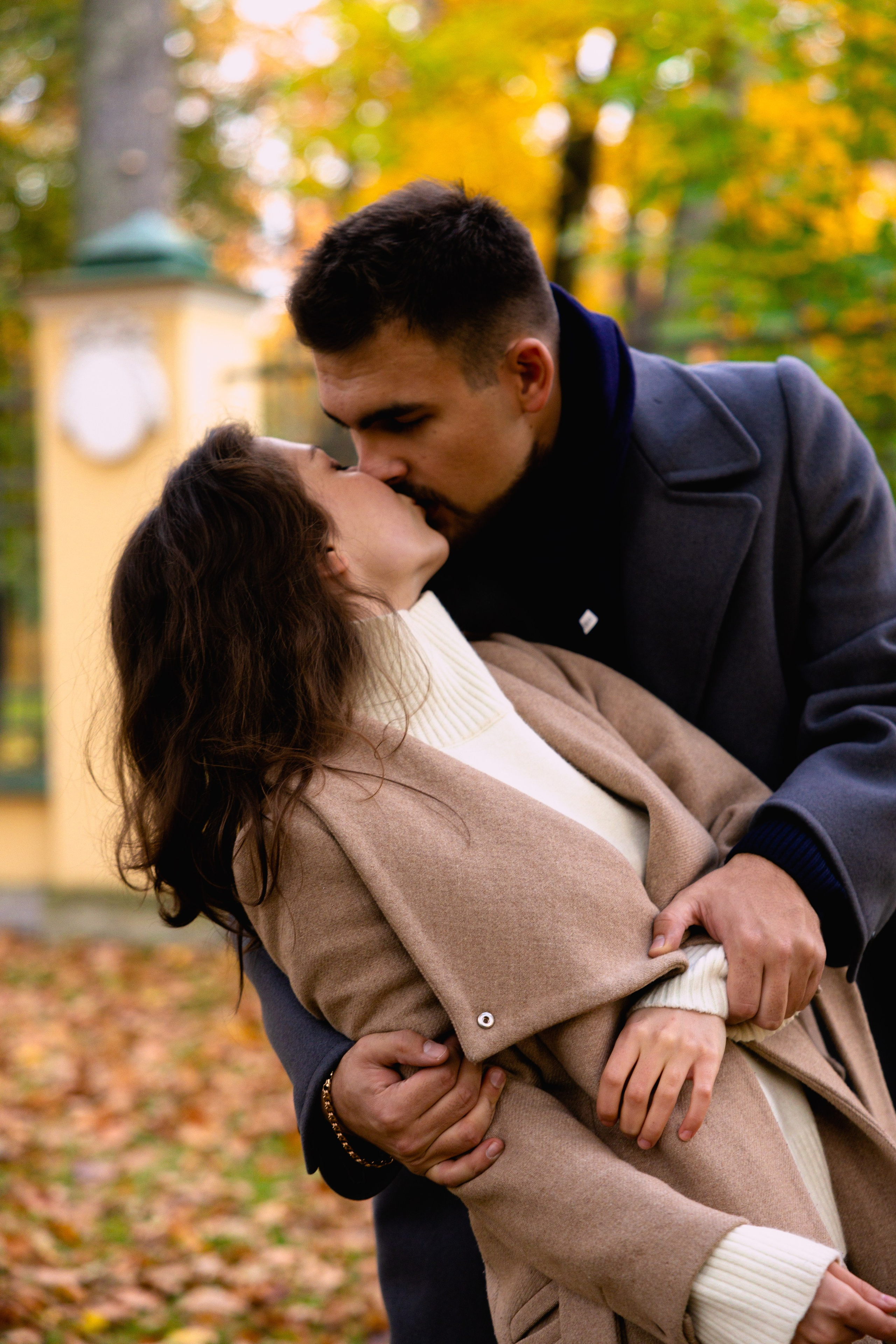 Прогулка по парку. Питерский фотограф