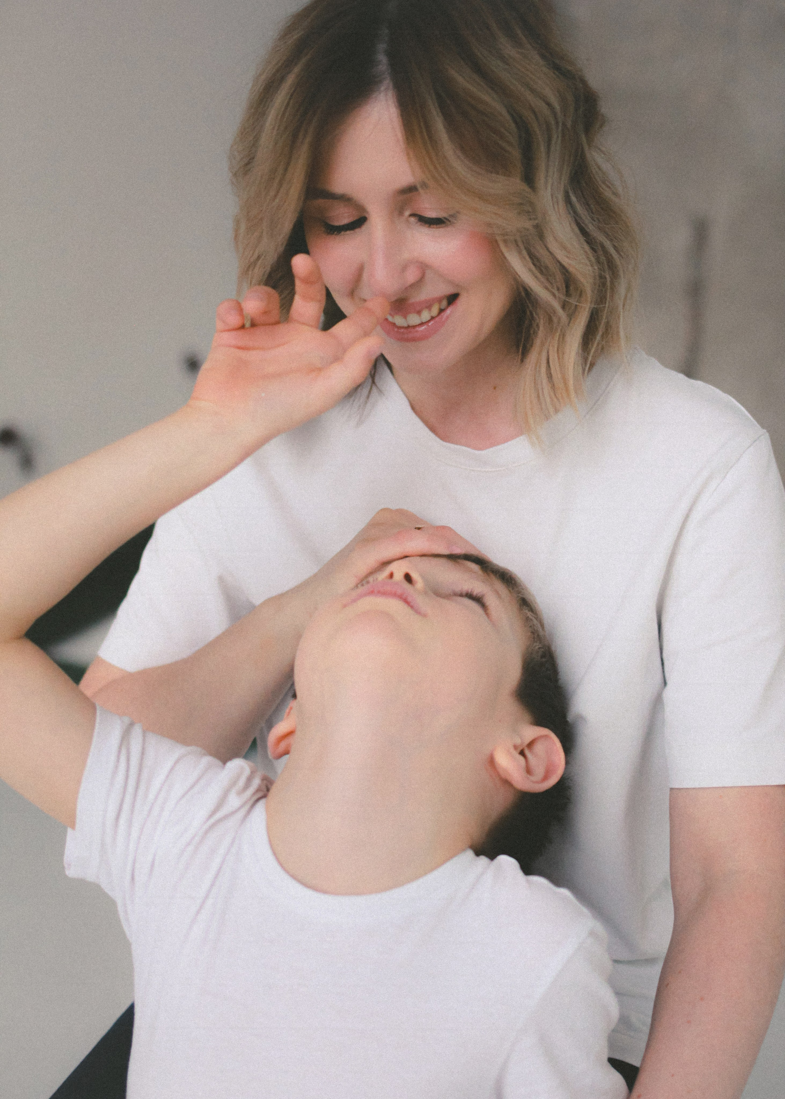 Дима, Катя и Миша с Сашей. Александра Крашевская. Портретный фотограф в Москве и Санкт-Петербурге