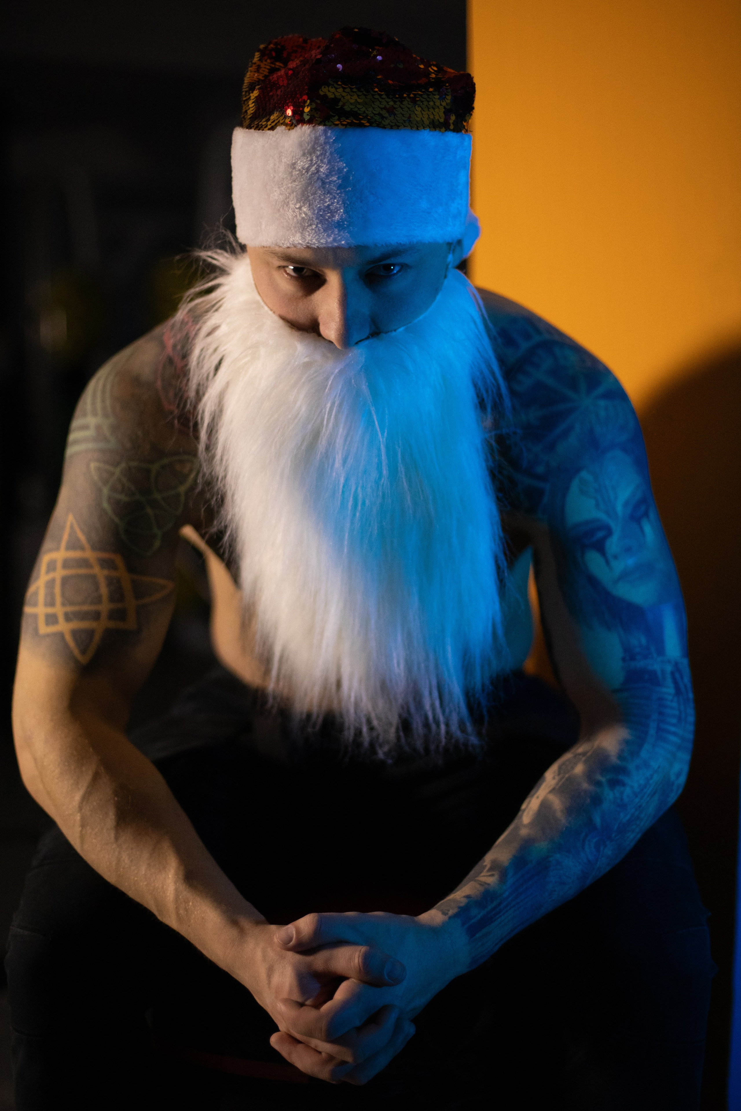 Bad Santa. Фотограф Мария Щеголькова. Чувственный женский портрет