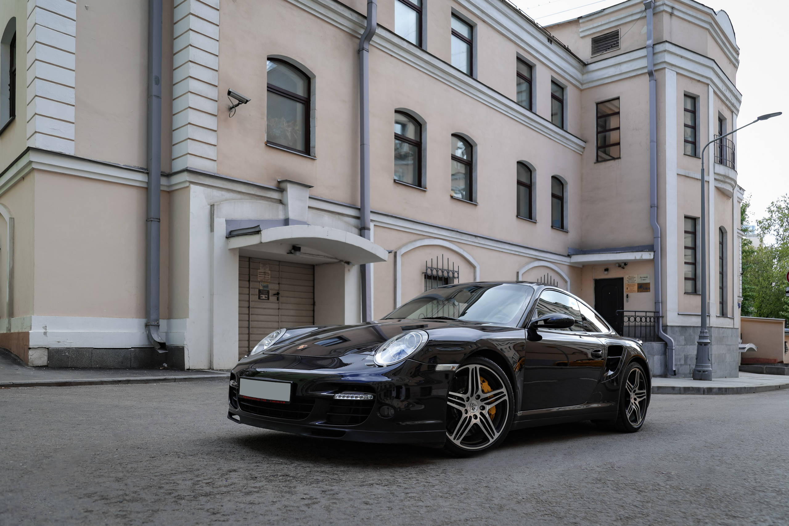 2008 Porsche 911 Turbo 3.6 AT. Mixturecaptures
