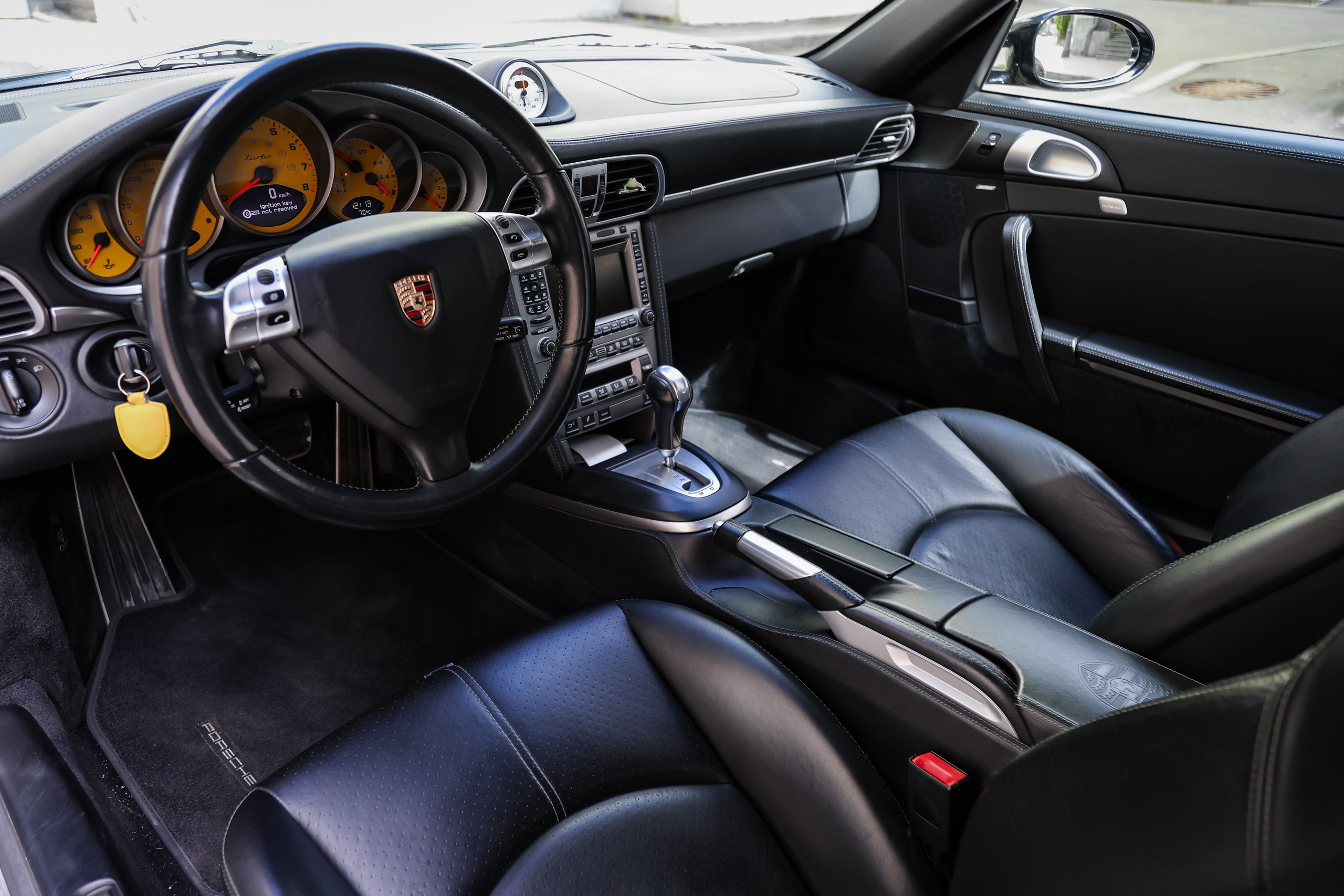 2008 Porsche 911 Turbo 3.6 AT. Mixturecaptures