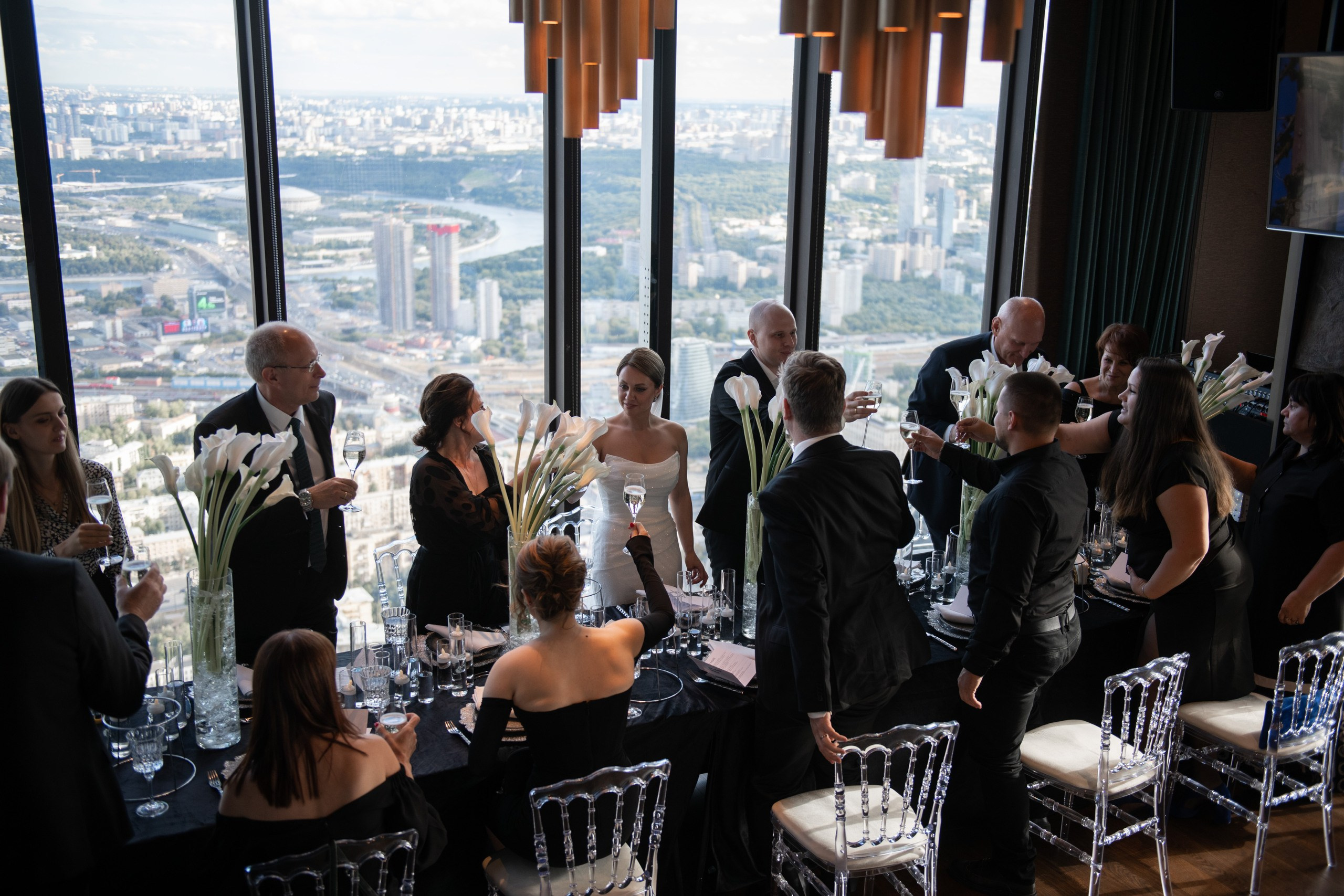 В небе над Москвой. Свадебный организатор Viktoria.Wedding