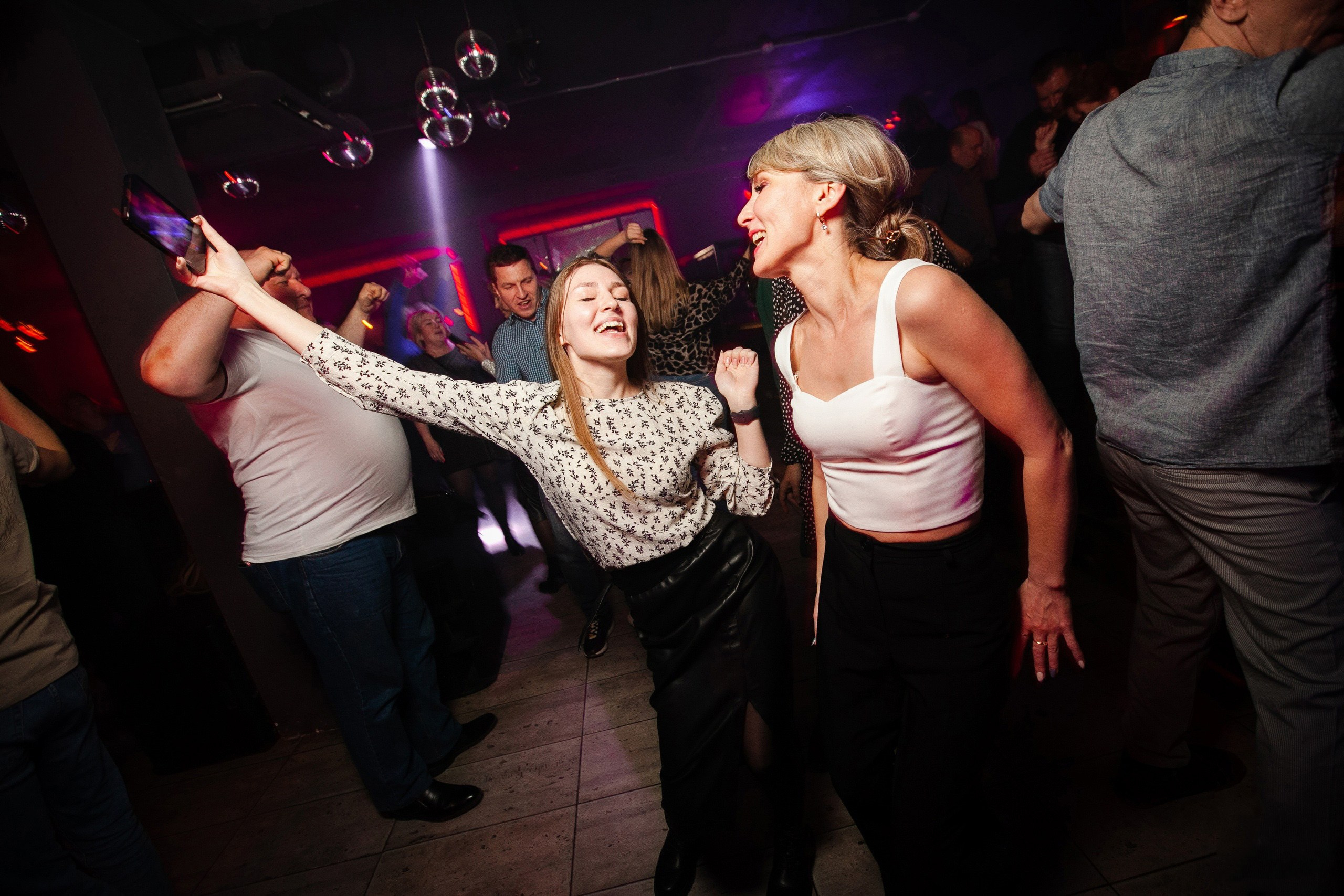 Ночные клубы. Свадебный и репортажный фотограф в Перми