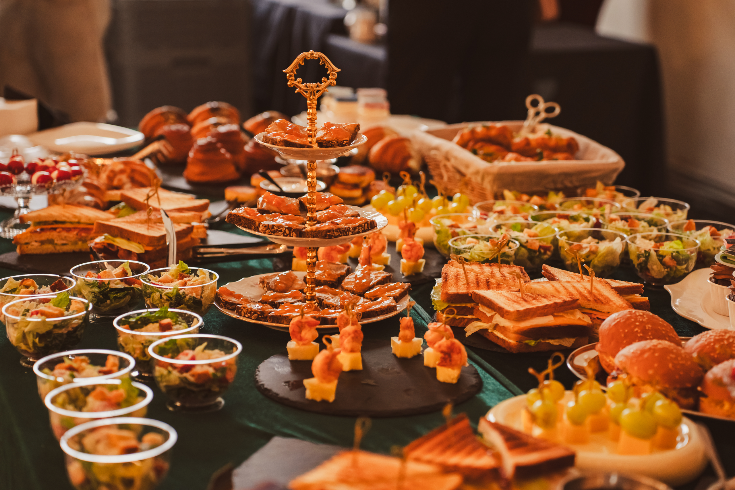 Новогоднее мероприятие МИФ. Репортажный фотограф Анастасия Рубцова