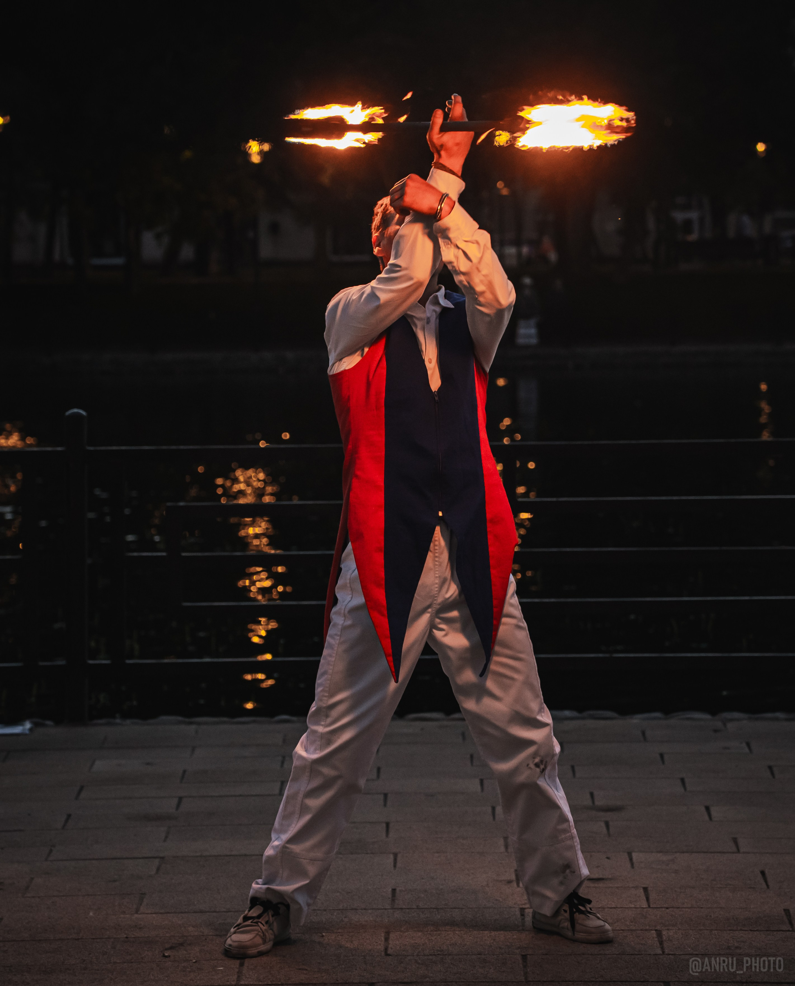 «FIRE FAMILY» Фаершоу. Репортажный фотограф Анастасия Рубцова