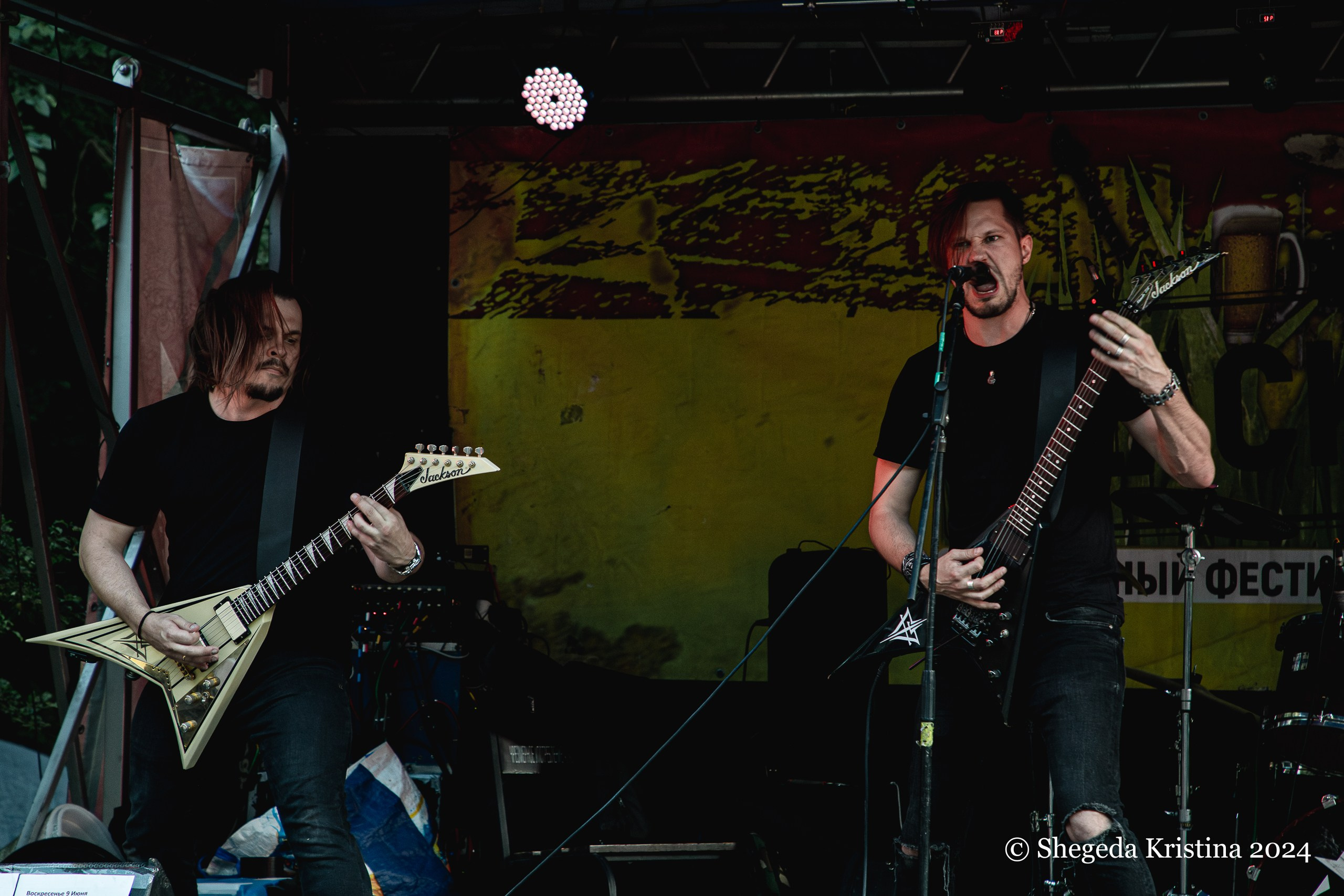 АНТАГОНИЯ — BLACK RIVER FEST 10 лет, 07.06.2024 г