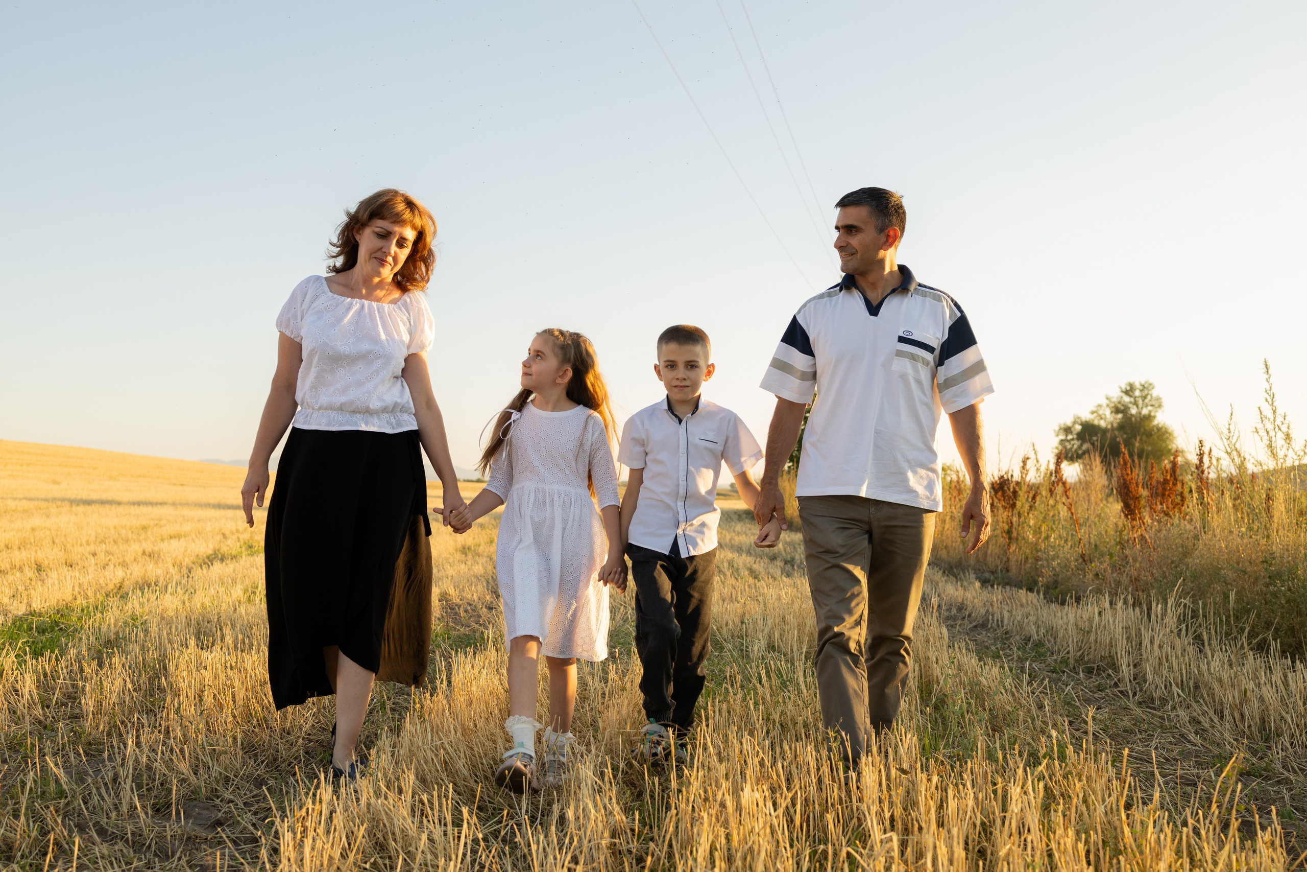 Семейная. Женские, десткие, мужские, семейные портреты в Казахстане