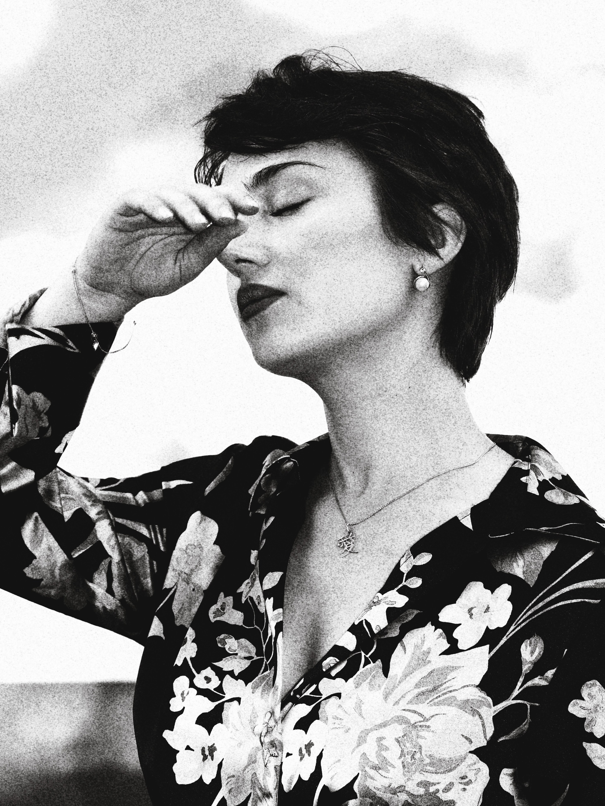 Чёрно-белая фотография — портреты в москве. Фотограф-психолог Валерия Никитина в Москве