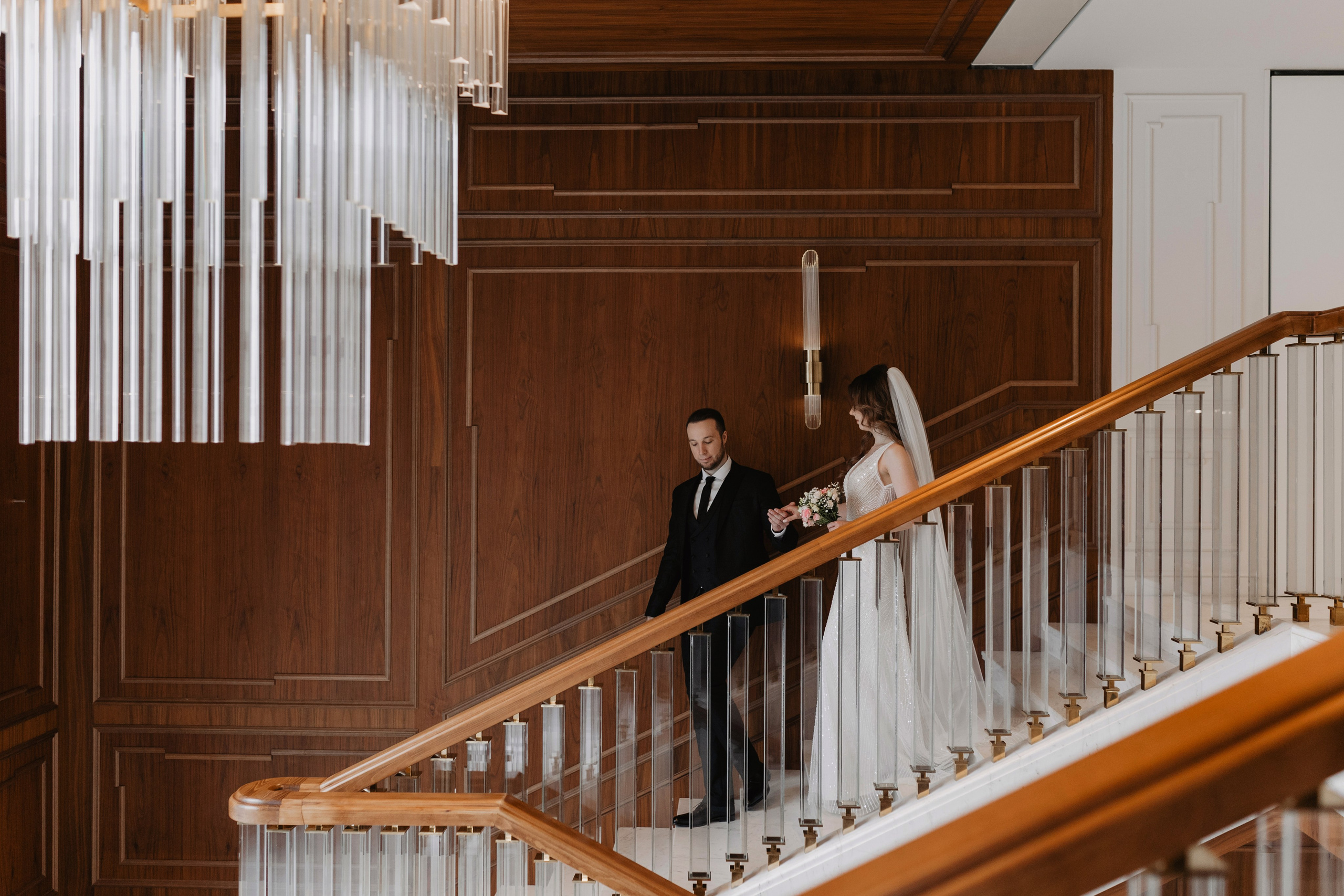 Свадебная фотосессия в отеле Marriott Imperial Plaza