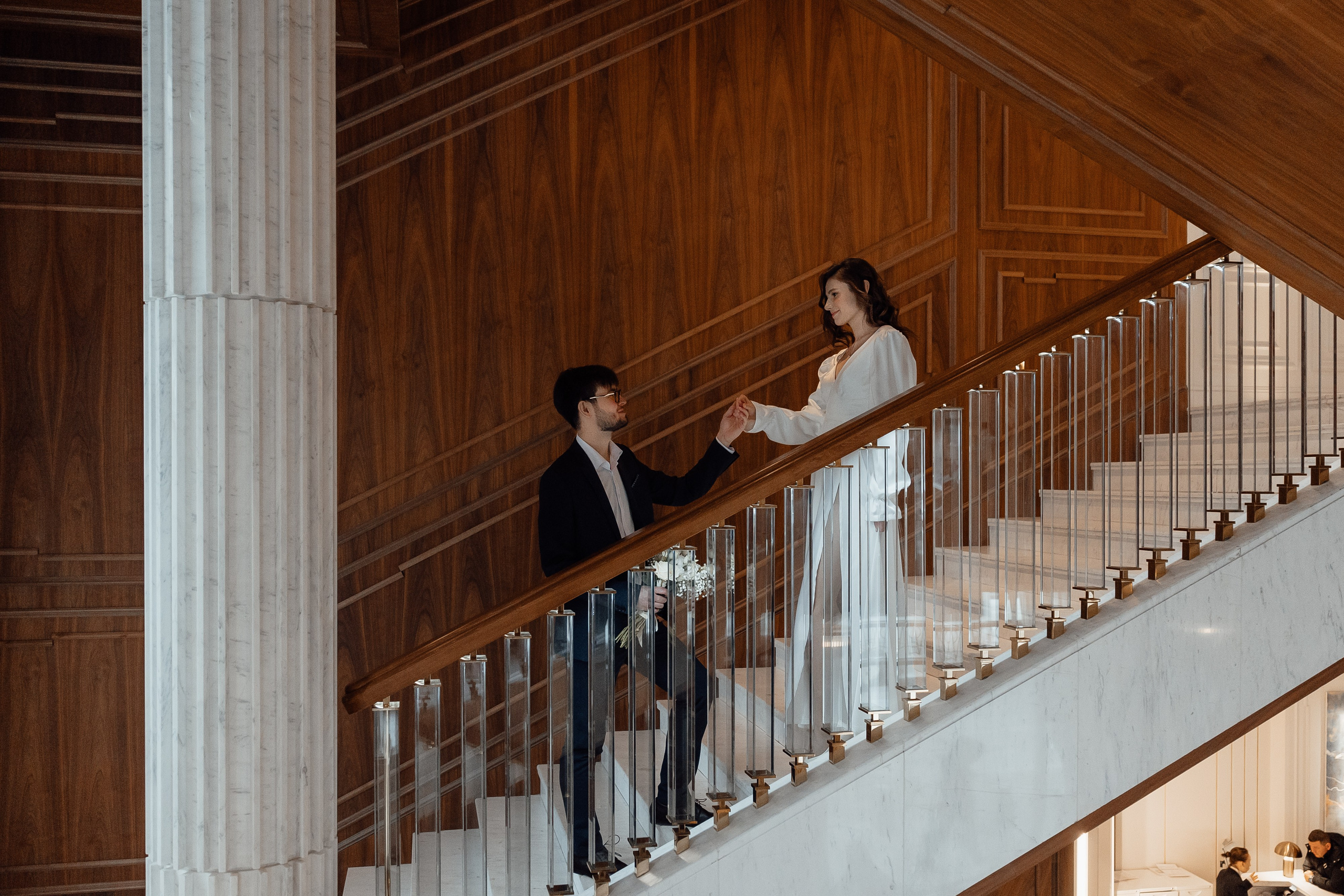 свадебная фотосессия в отеле Marriott Imperial Plaza