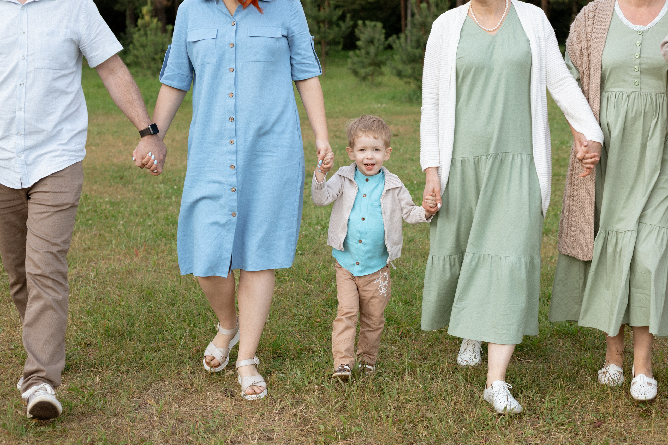 Семья. Фотограф Ася Милая в Москве и Ярославле