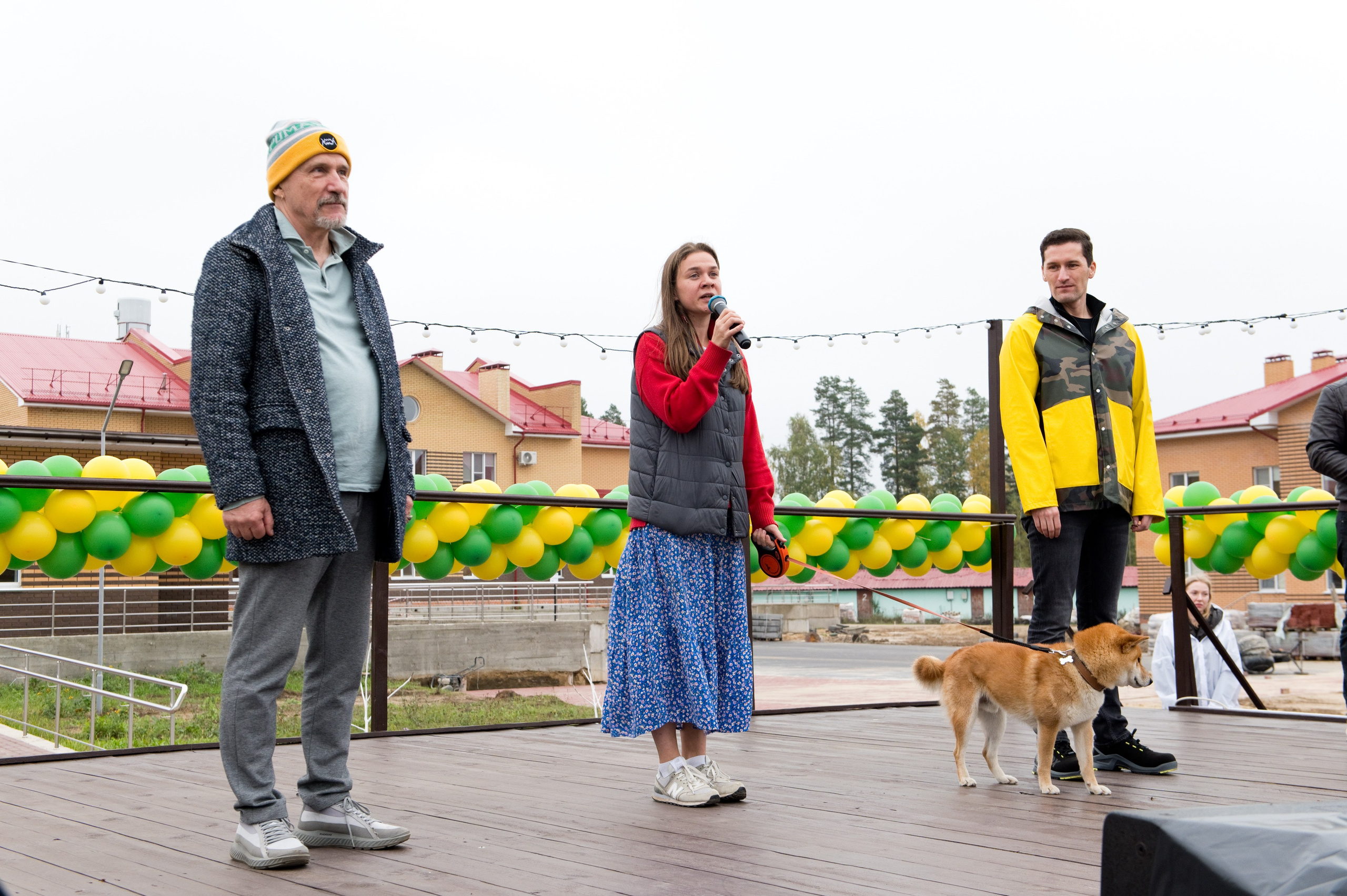 Посадка деревьев в рамках акции Зарубежнефть. Репортажный фотограф и видеограф Слава Думчев. Тимбилдинги, отчетники, корпоративы