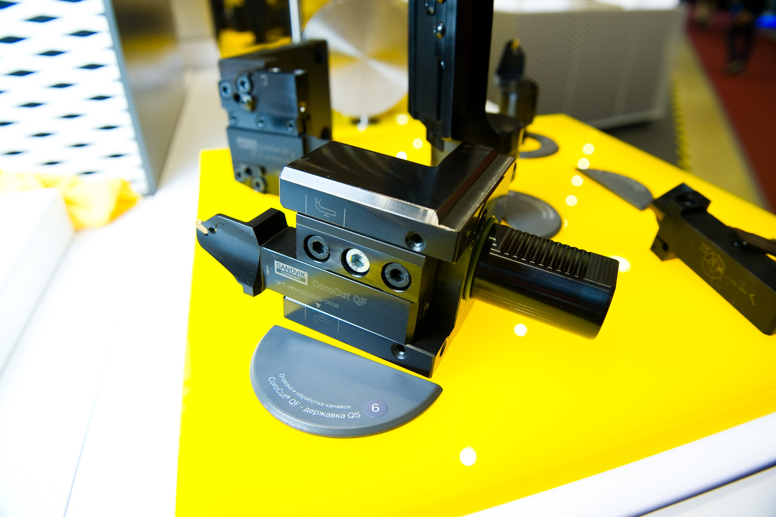 Работа Sandvik на выставке «Металлообработка». Репортажный фотограф и видеограф Слава Думчев. Тимбилдинги, отчетники, корпоративы