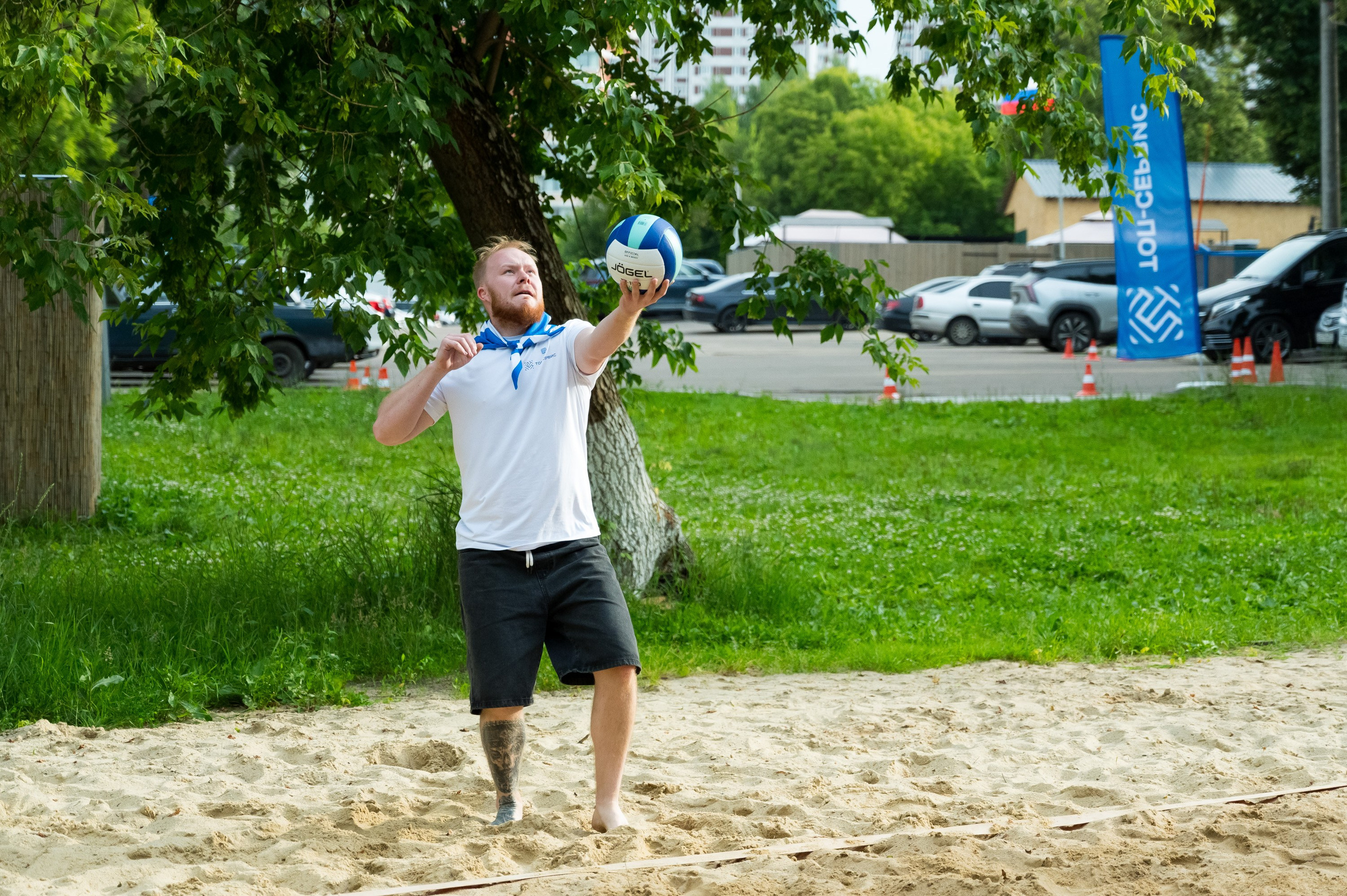 Летний корпоратив-тимбилдинг компании «Топ-сервис». Репортажный фотограф и видеограф Слава Думчев. Тимбилдинги, отчетники, корпоративы