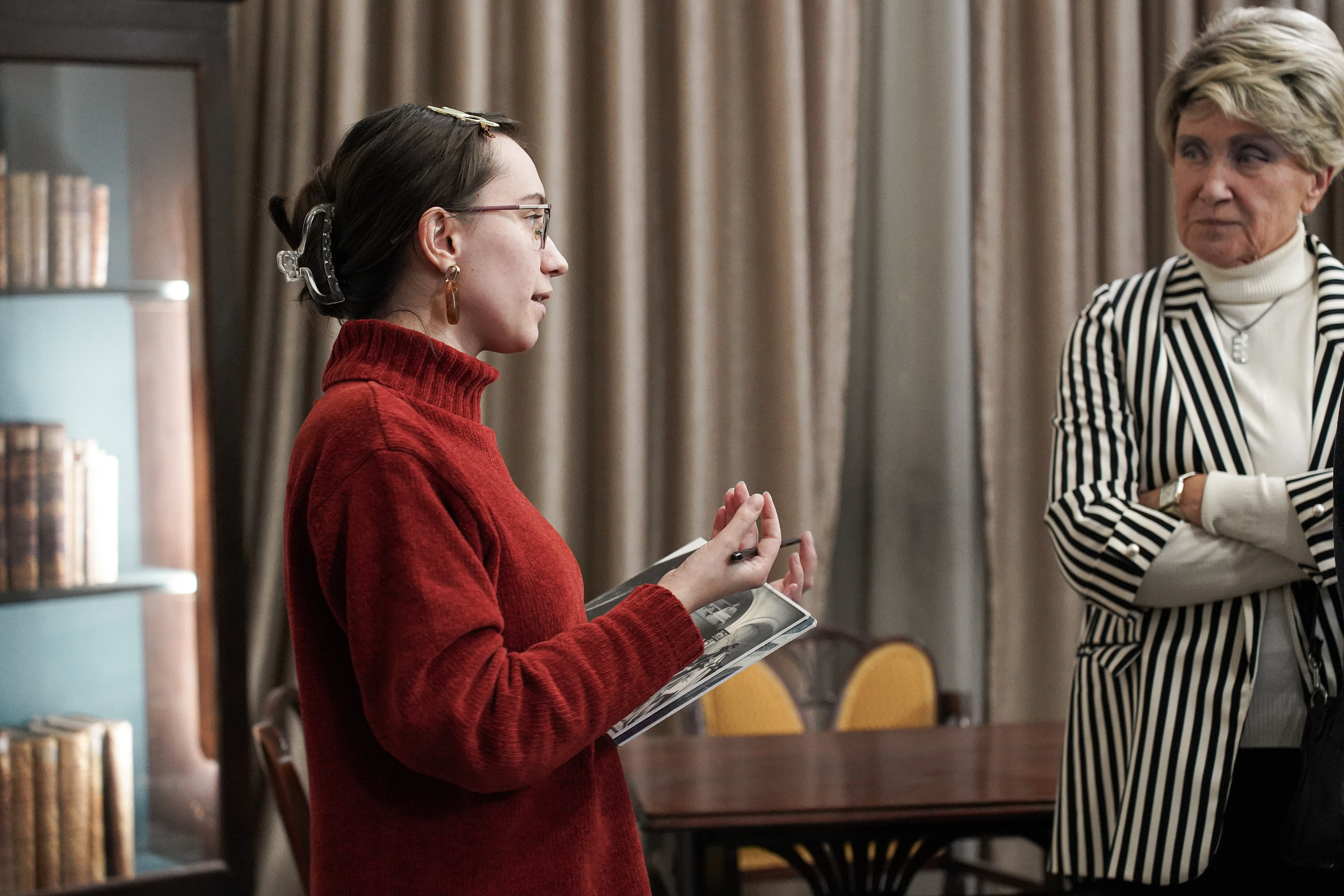 Акция «Ночь в музее» Музей им. Д. Г. Бурылина. Спортивный и репортажный фотограф в Иваново Сергей Силкин