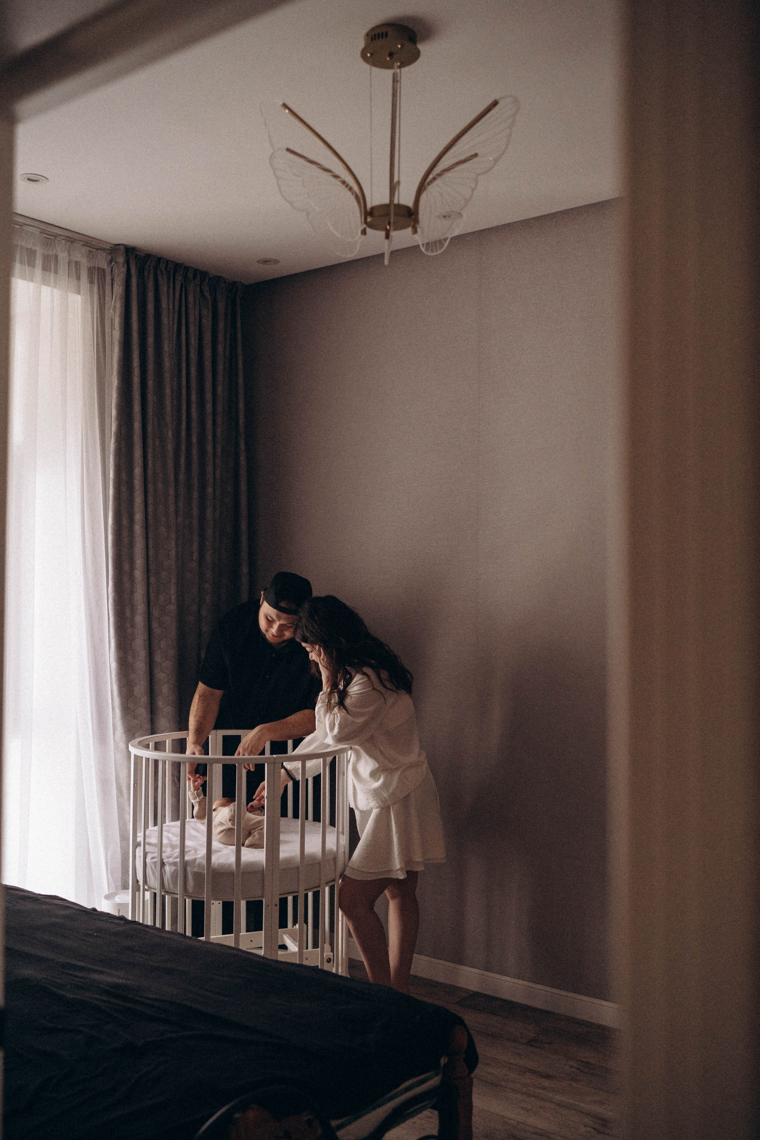 Рустам Айнаш Амир (newborn). Надежда Виховская — семейный фотограф в Астане