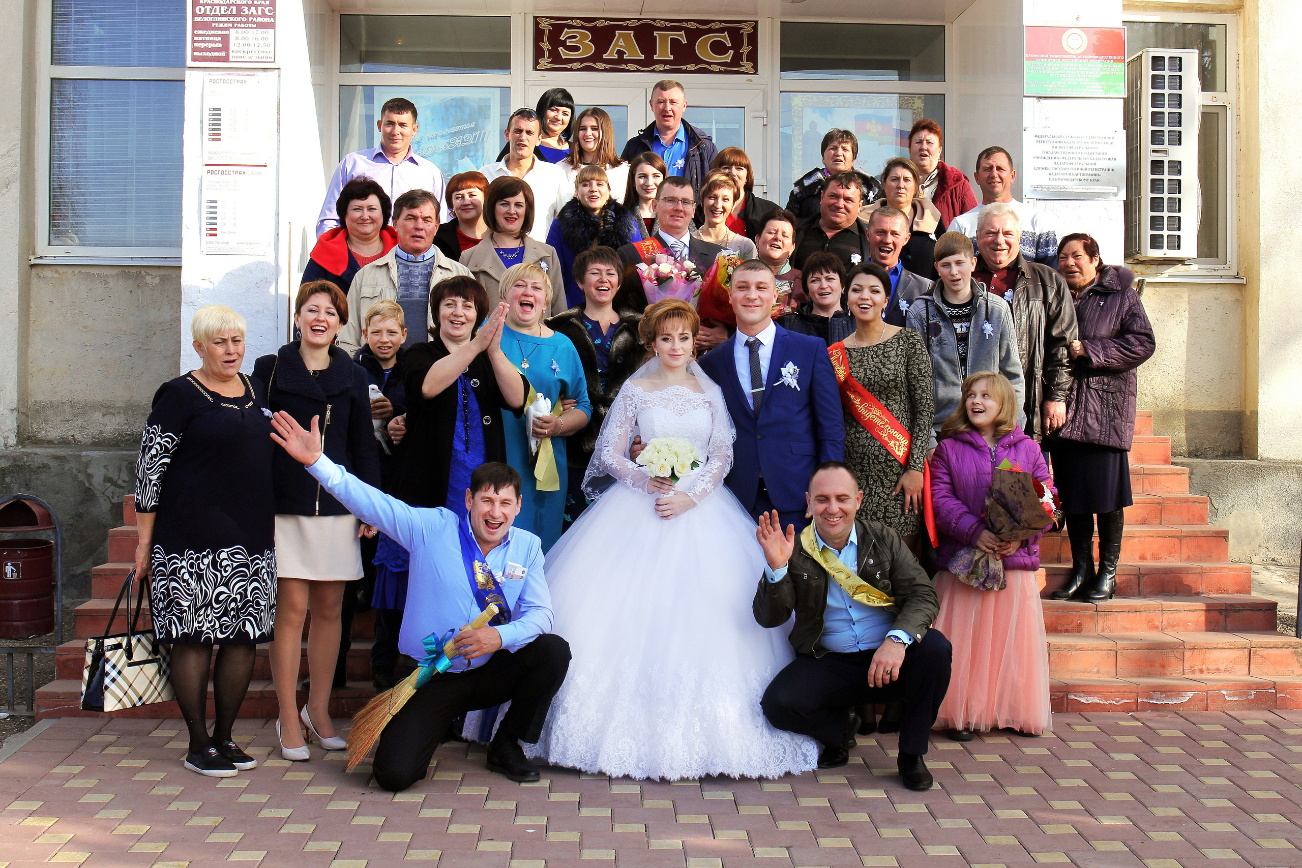 Денис и Галина. Игорь Варава свадебный фотограф видеограф Белая Глина Краснодар