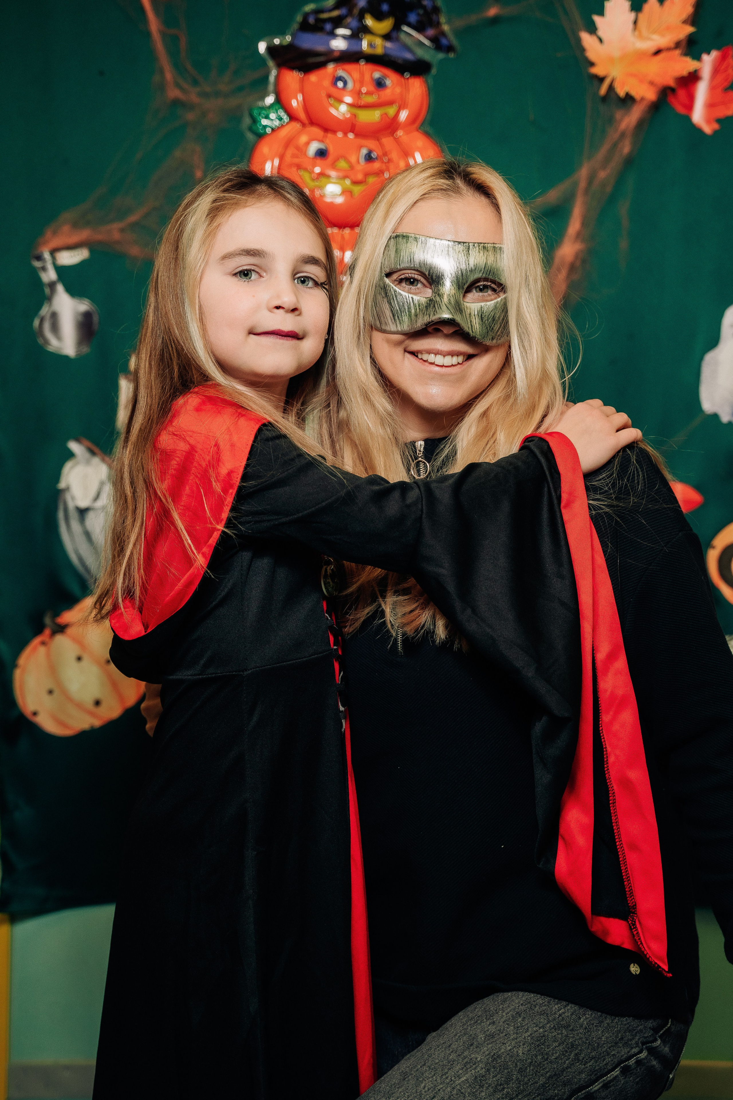 Halloween party в садике Филлипок. Свадебный и семейный фотограф в Москве и МО Геннадий Туманцев